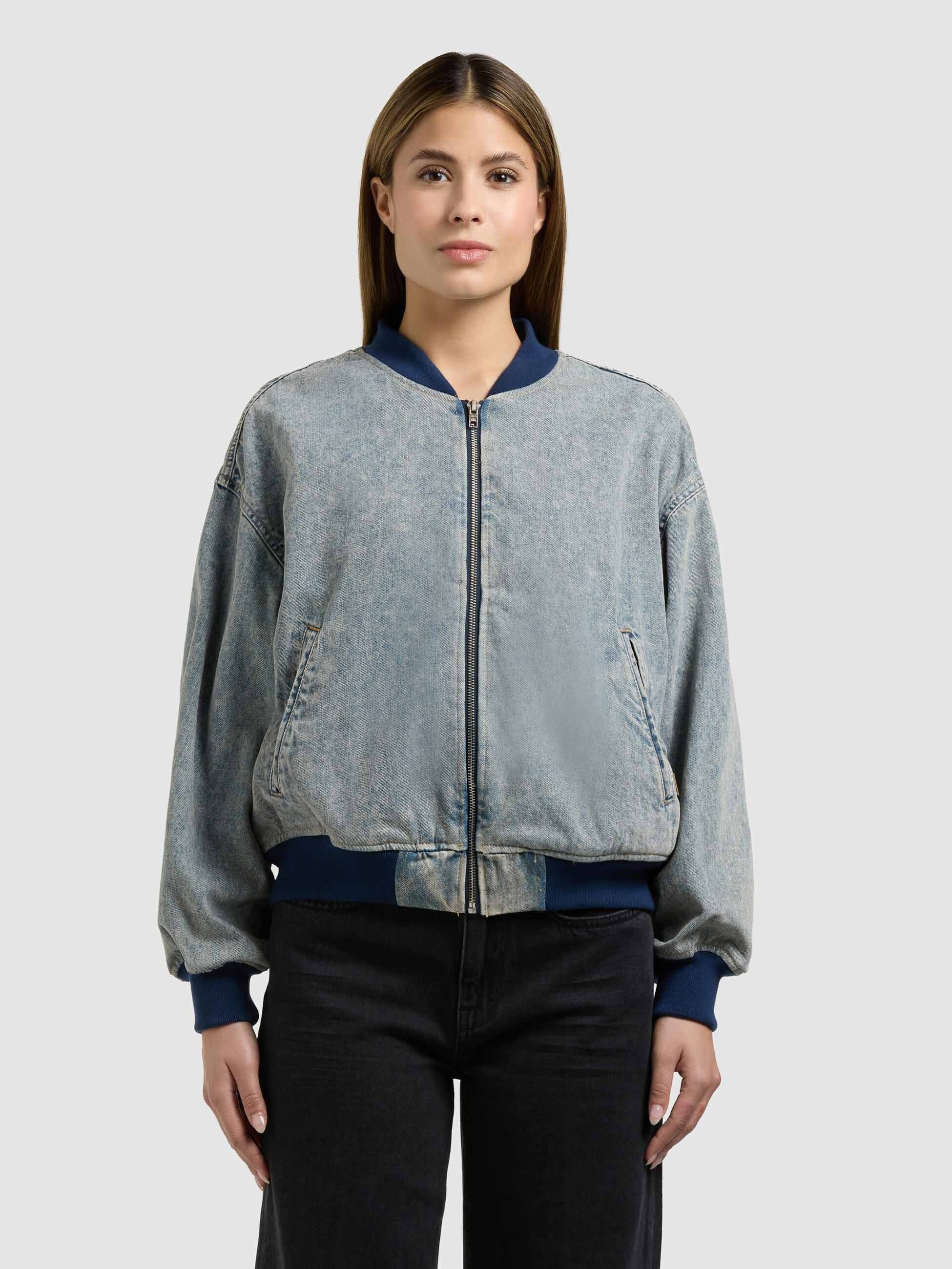 khujo Blouson »SISSI« ohne Kapuze