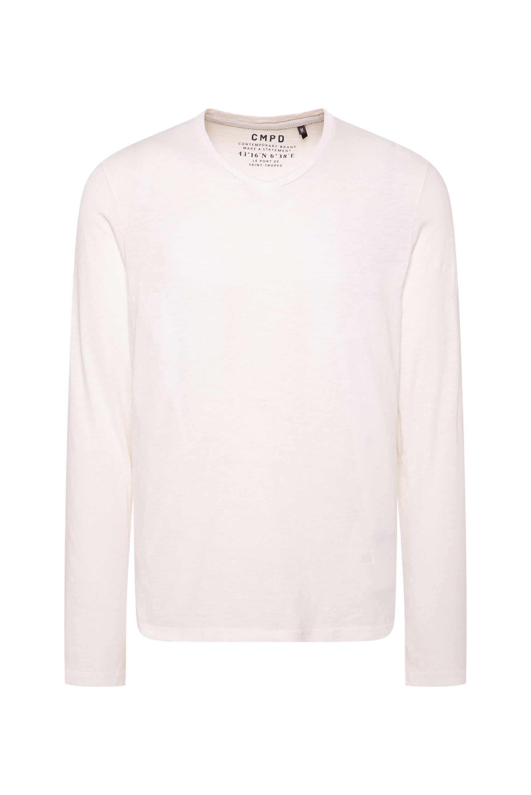 CMPD V-Shirt, aus Baumwolle