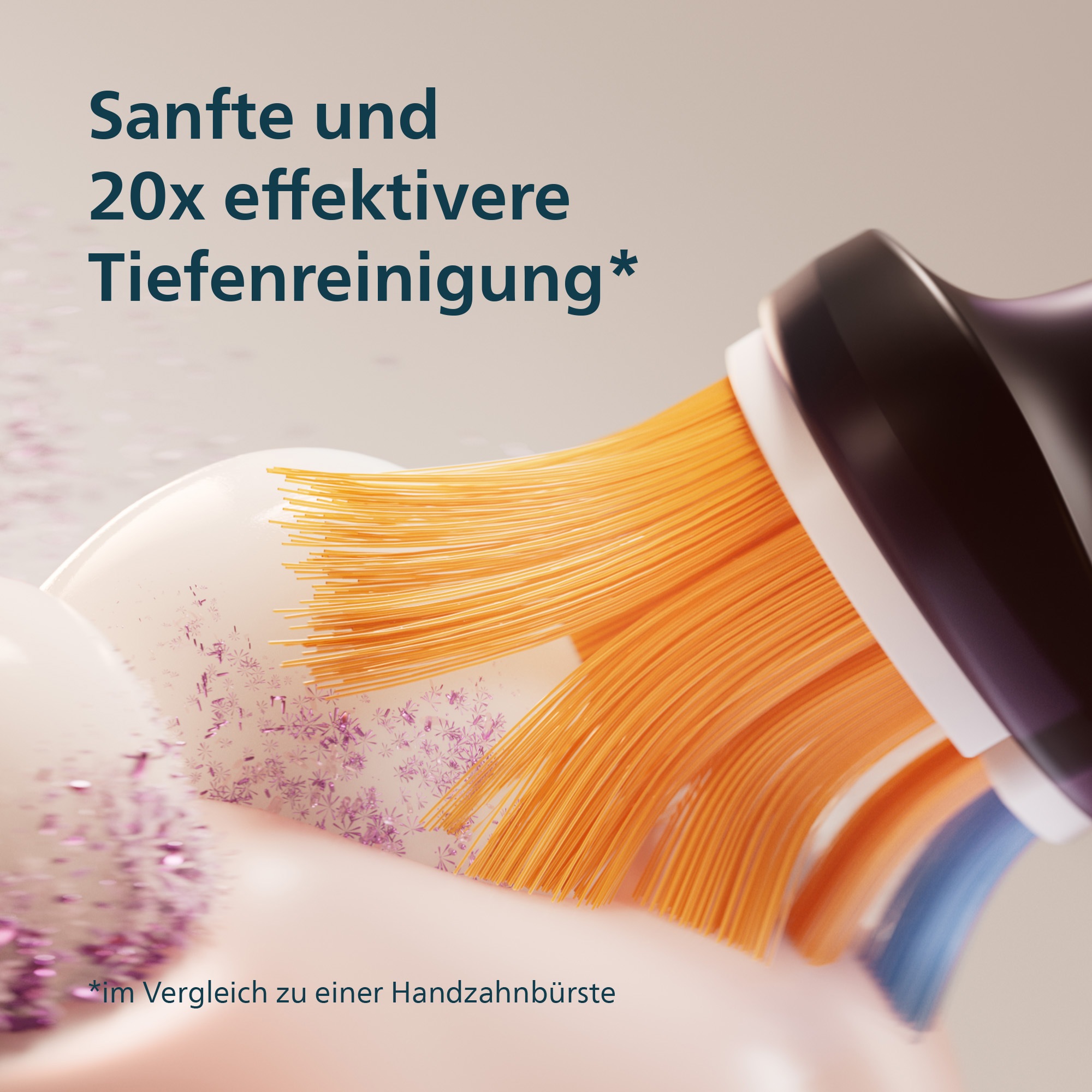 Thumbnail - Philips Sonicare Elektrische Zahnbürste "DiamondClean Prestige 9900 HX9992" 2 Stk. Aufsteckbürsten mit integriertem Druc...