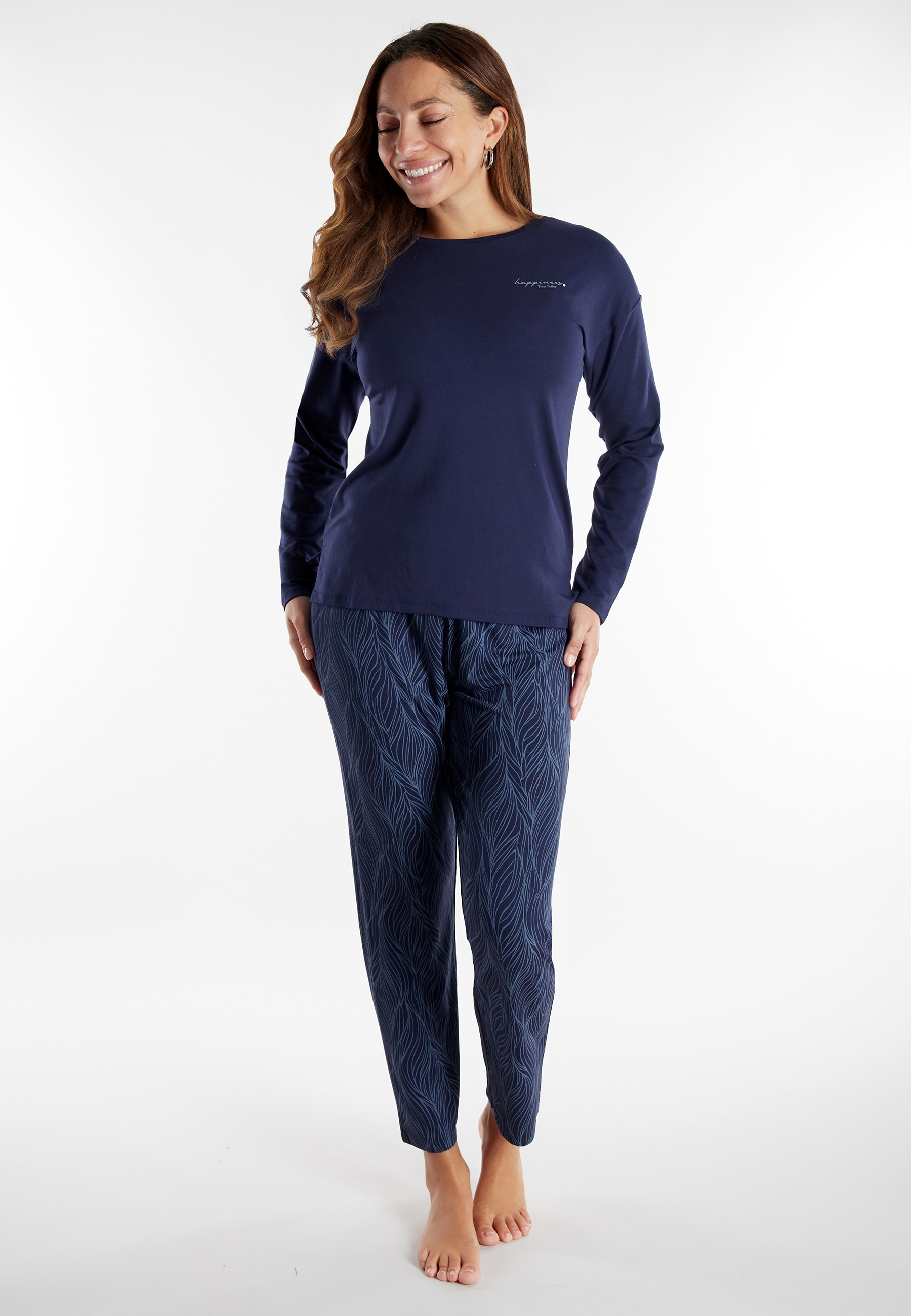 TOM TAILOR Schlafanzug "Sitia", 2 tlg. günstig online kaufen