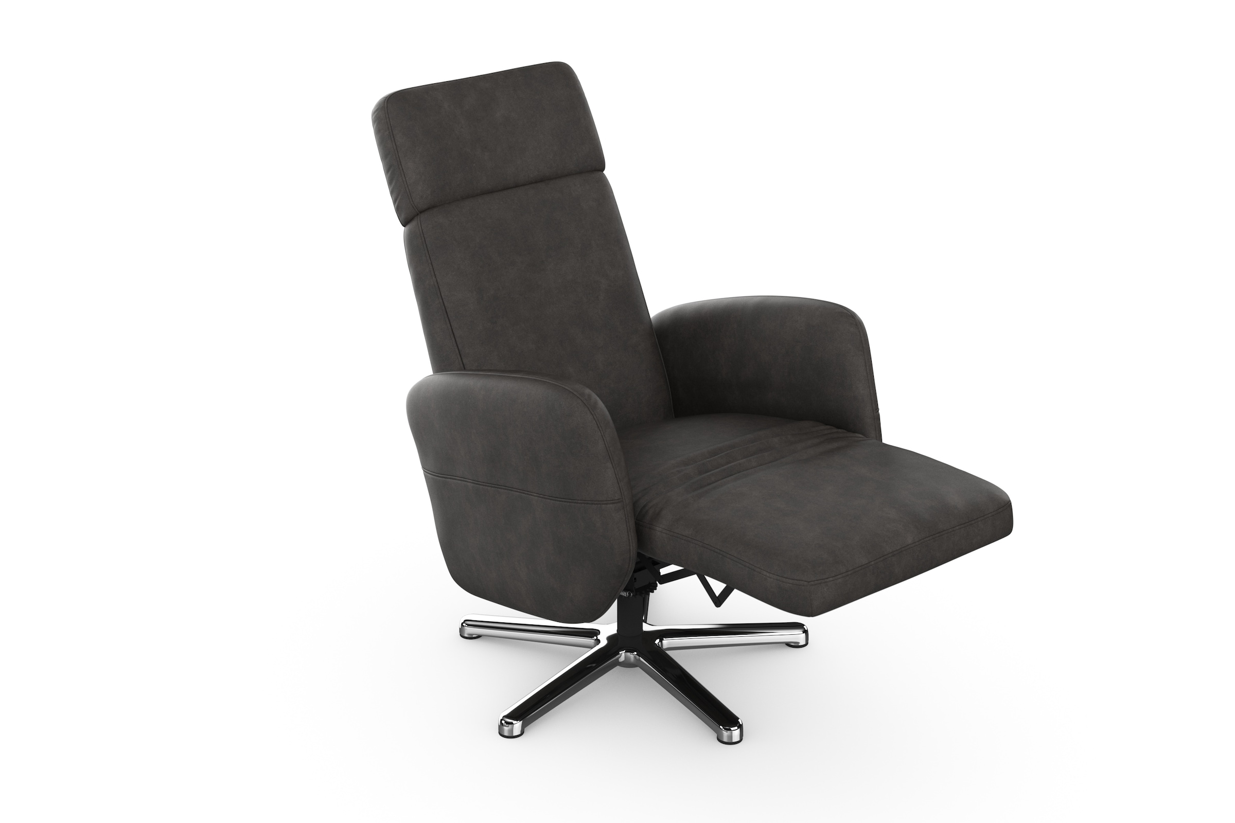 sit&more TV-Sessel »Grenoble, inkl. Kopfteilverstellung und kabelgebundener Fernbedienung,«, wahlweise mit 2 Motoren und Akku und Aufstehhilfe