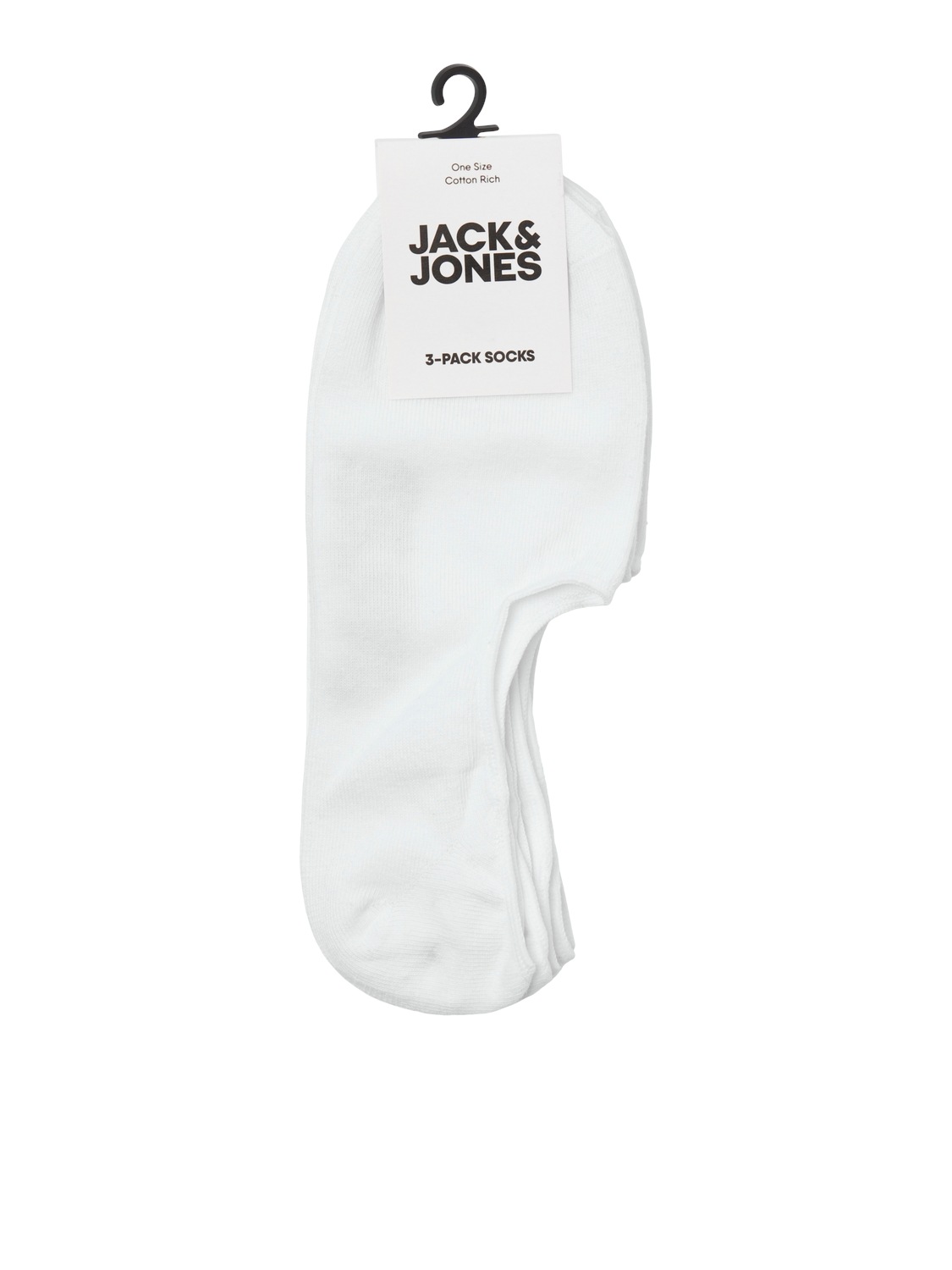 Thumbnail - Jack & Jones Sneakersocken "JACDOUGLAS – Kurze Socken mit Stretch, ideal für den Alltag" Packung, 3 Paar tlg. unifarben,...