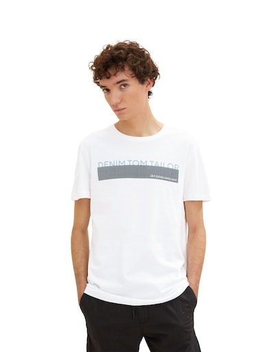TOM TAILOR Denim T-Shirt Packung, 3 Stk. tlg. in verschiedenen Farben günstig online kaufen