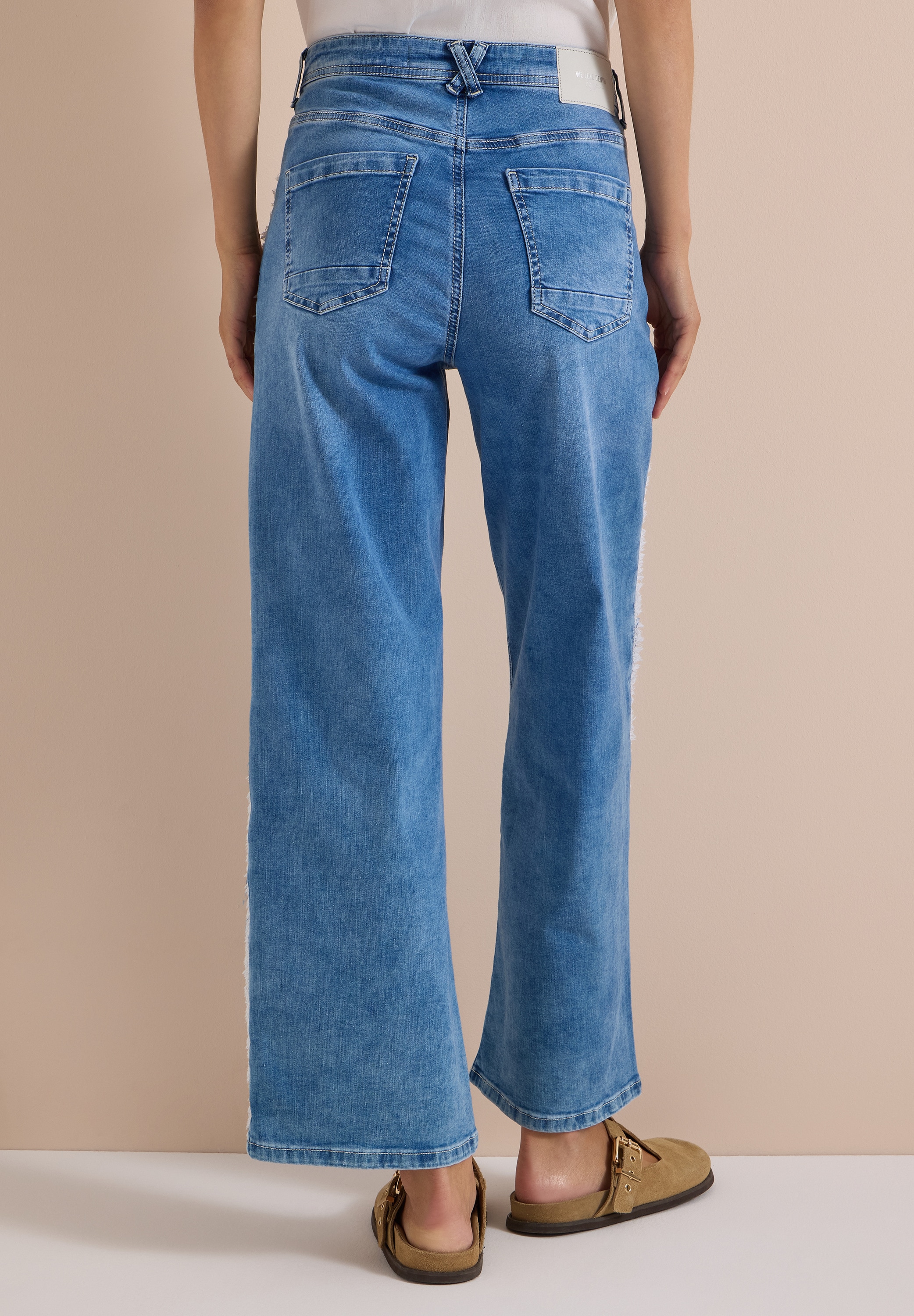 Cecil Slim-fit-Jeans High Waist