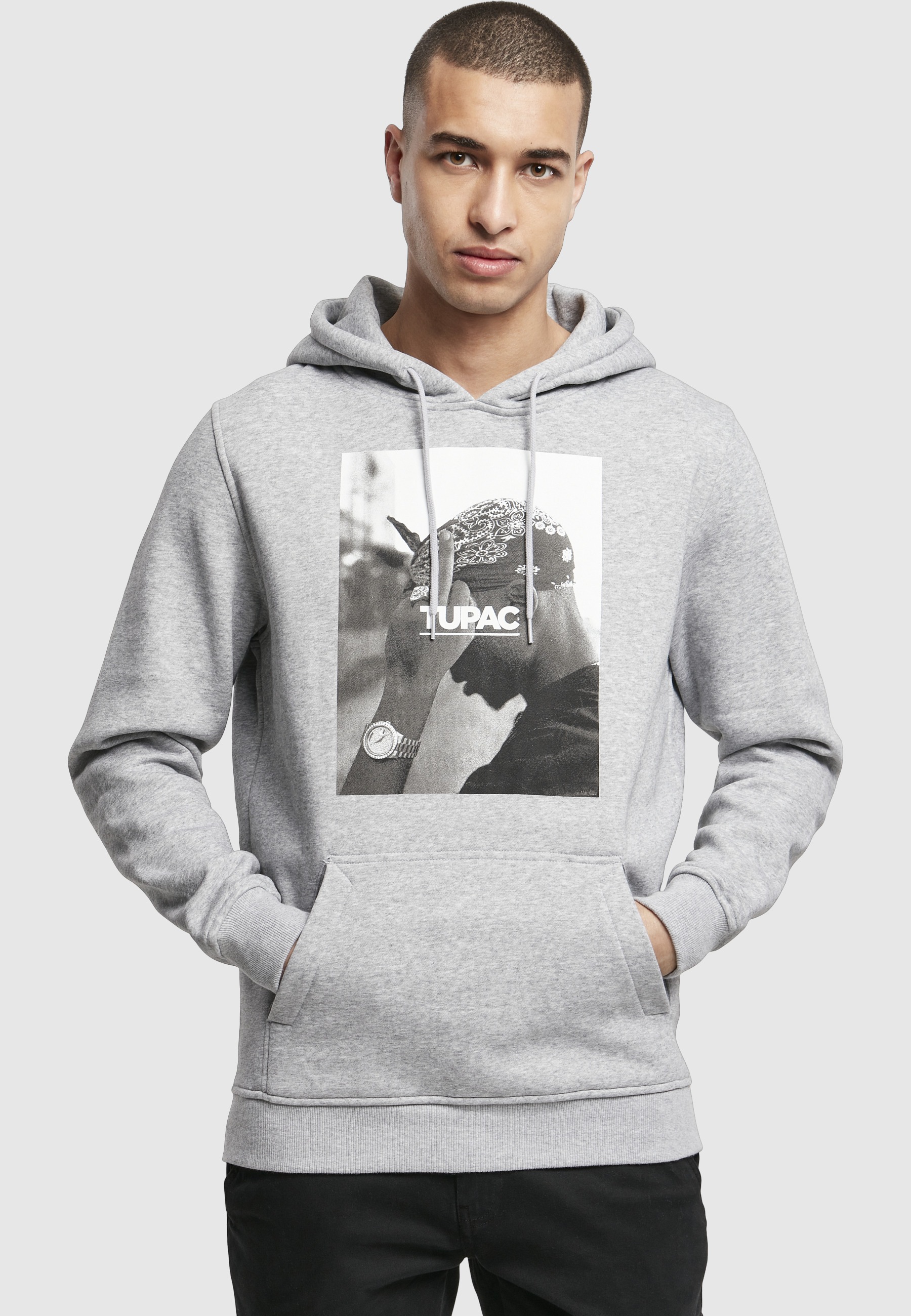 Merchcode Kapuzenpullover »Merchcode Herren 2Pac F*ck the World Hoody« 1 Stk.