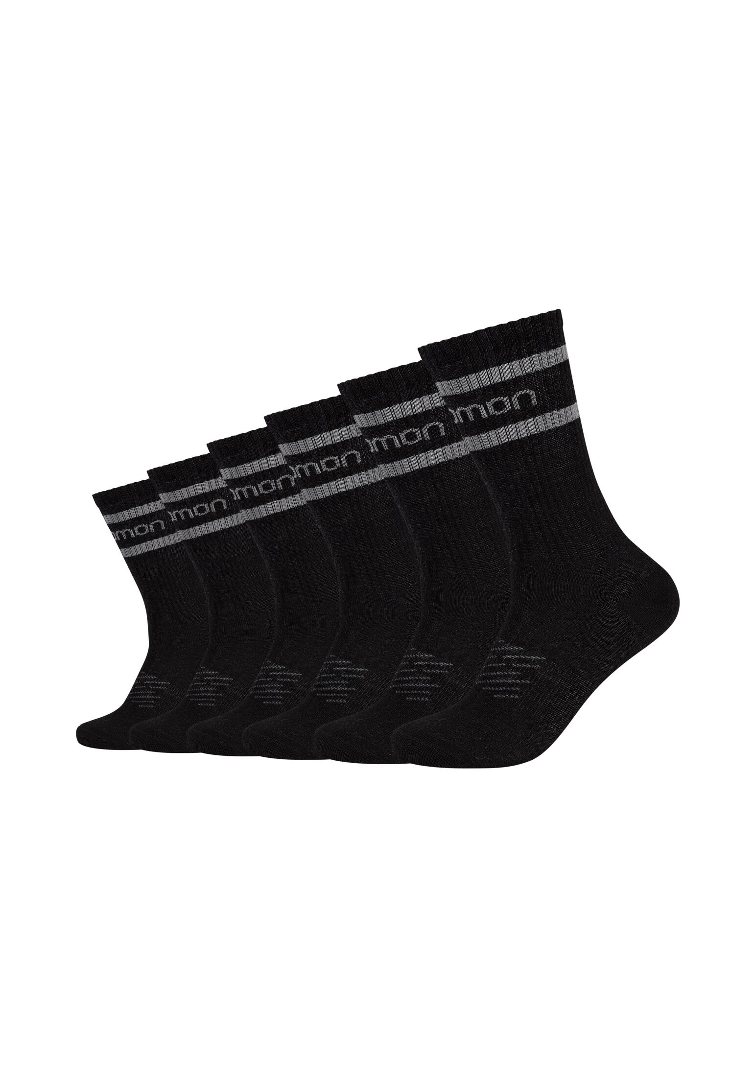 Salomon Sportsocken "Sportsocken 6er Pack"