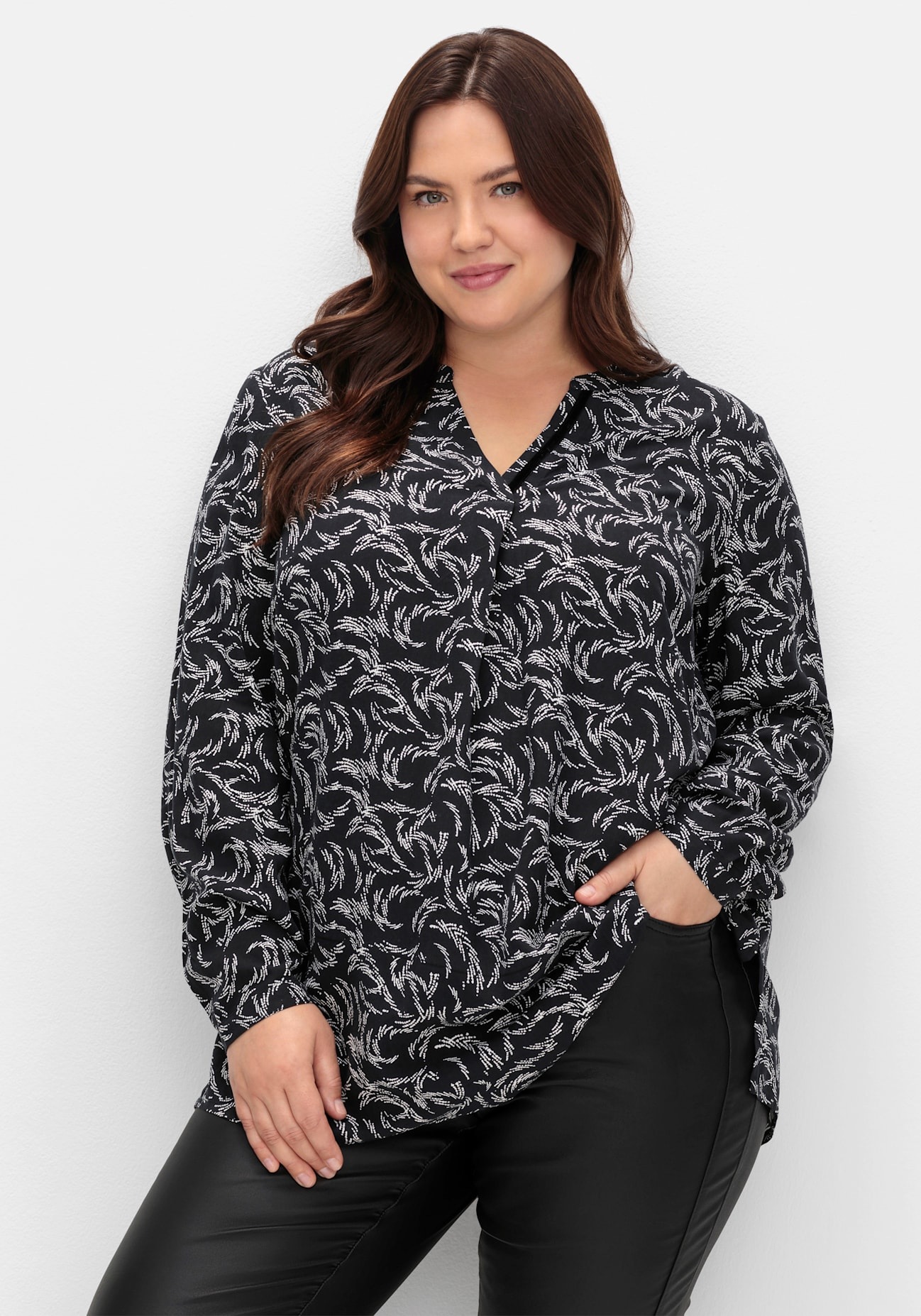 Sheego Longbluse günstig online kaufen