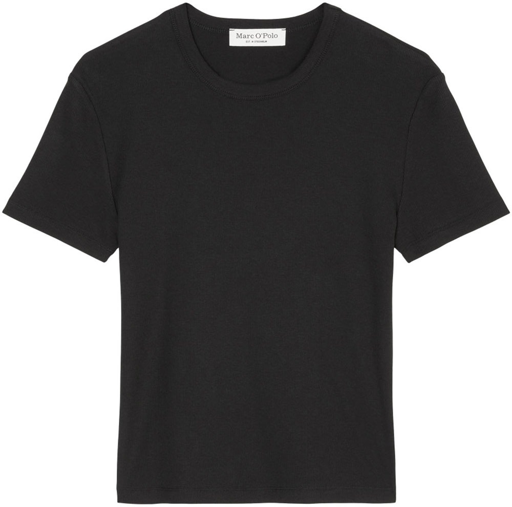 Marc OPolo Kurzarmshirt "Modern Move", mit gerippter Struktur günstig online kaufen