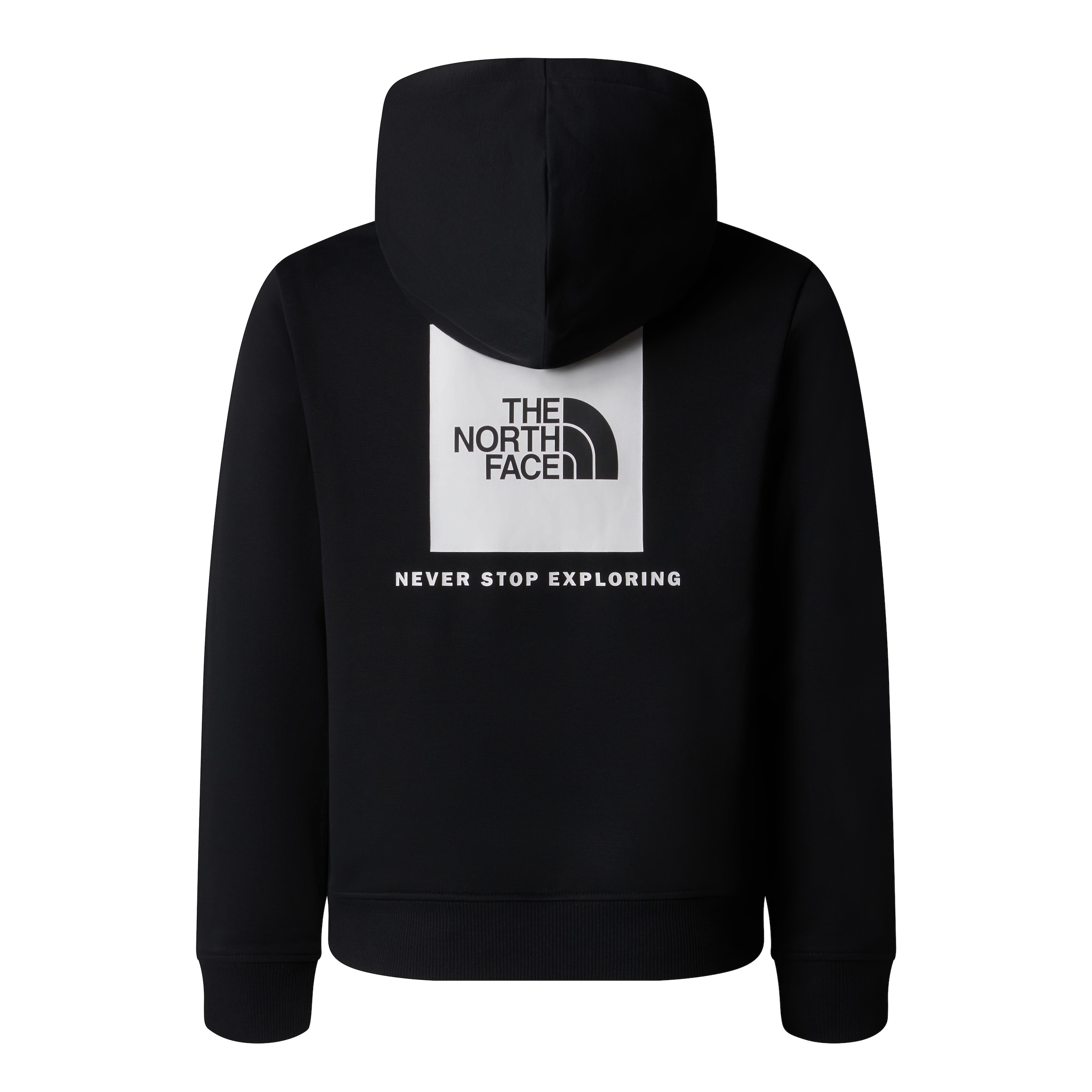 The North Face Kapuzensweatshirt »TEEN BOX NSE REGULAR HOODIE«, mit Logos auf Vorder- und Rückseite, aus Baumwolle, mit Rippbündchen

