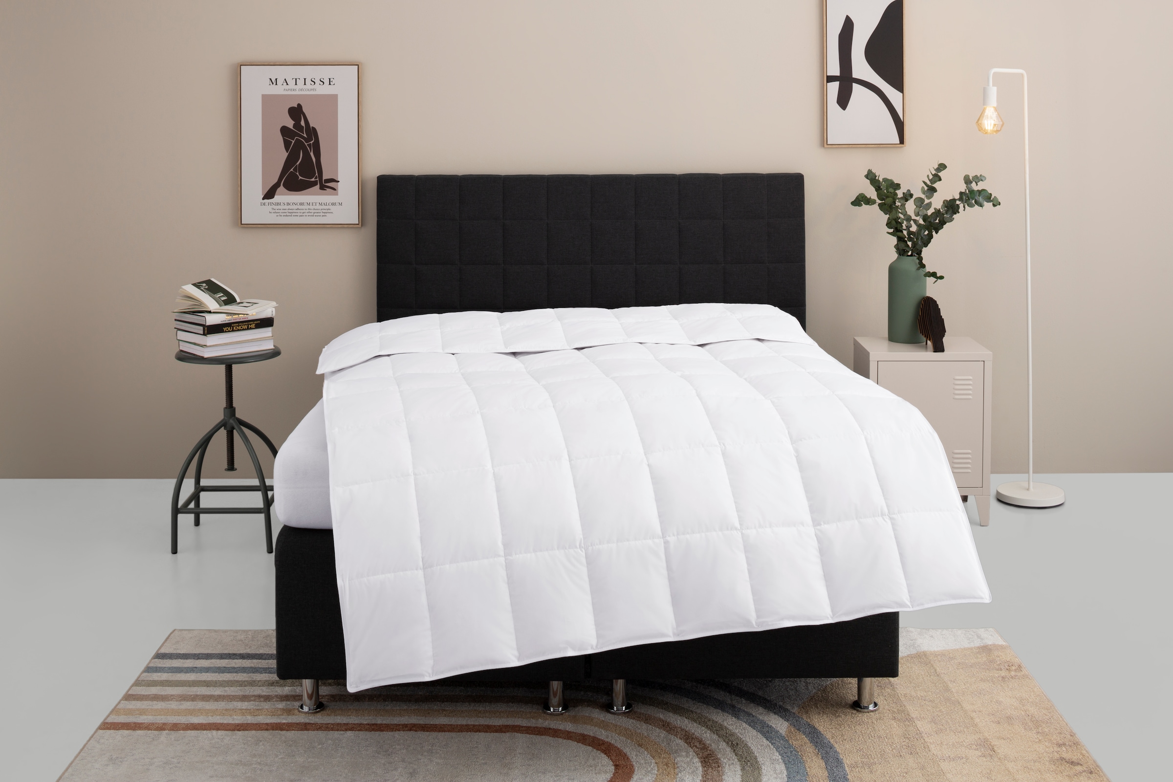 OTTO home Federbettdecke "Ulani, Bettdecke 135x200 cm, 155x220 cm" leicht F günstig online kaufen