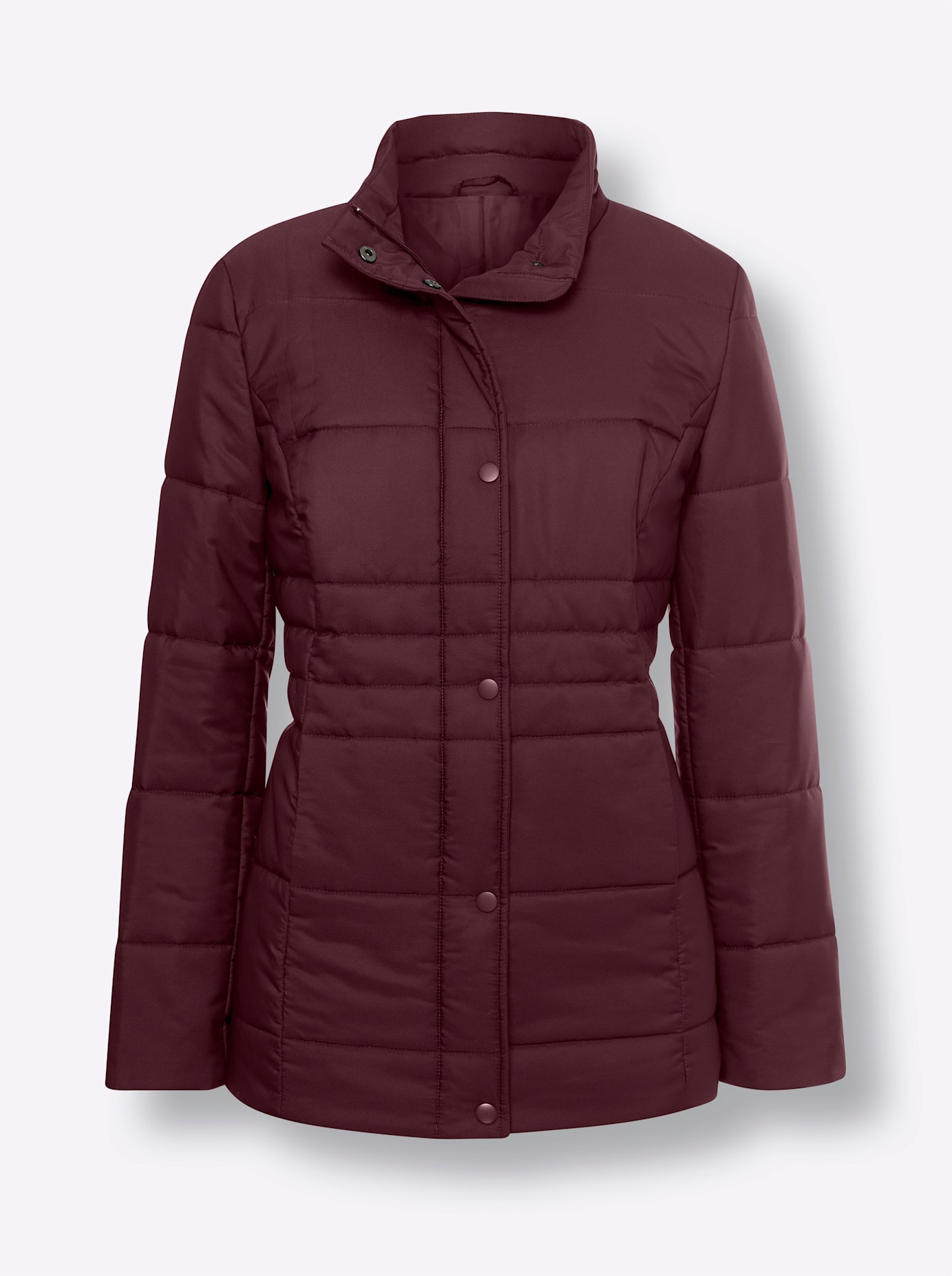 Classic Basics Steppjacke, ohne Kapuze