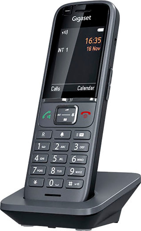 | Handset »DECT (Mobilteile: Festnetztelefon D132«, Telekom 1 Bluetooth) elmeg BAUR