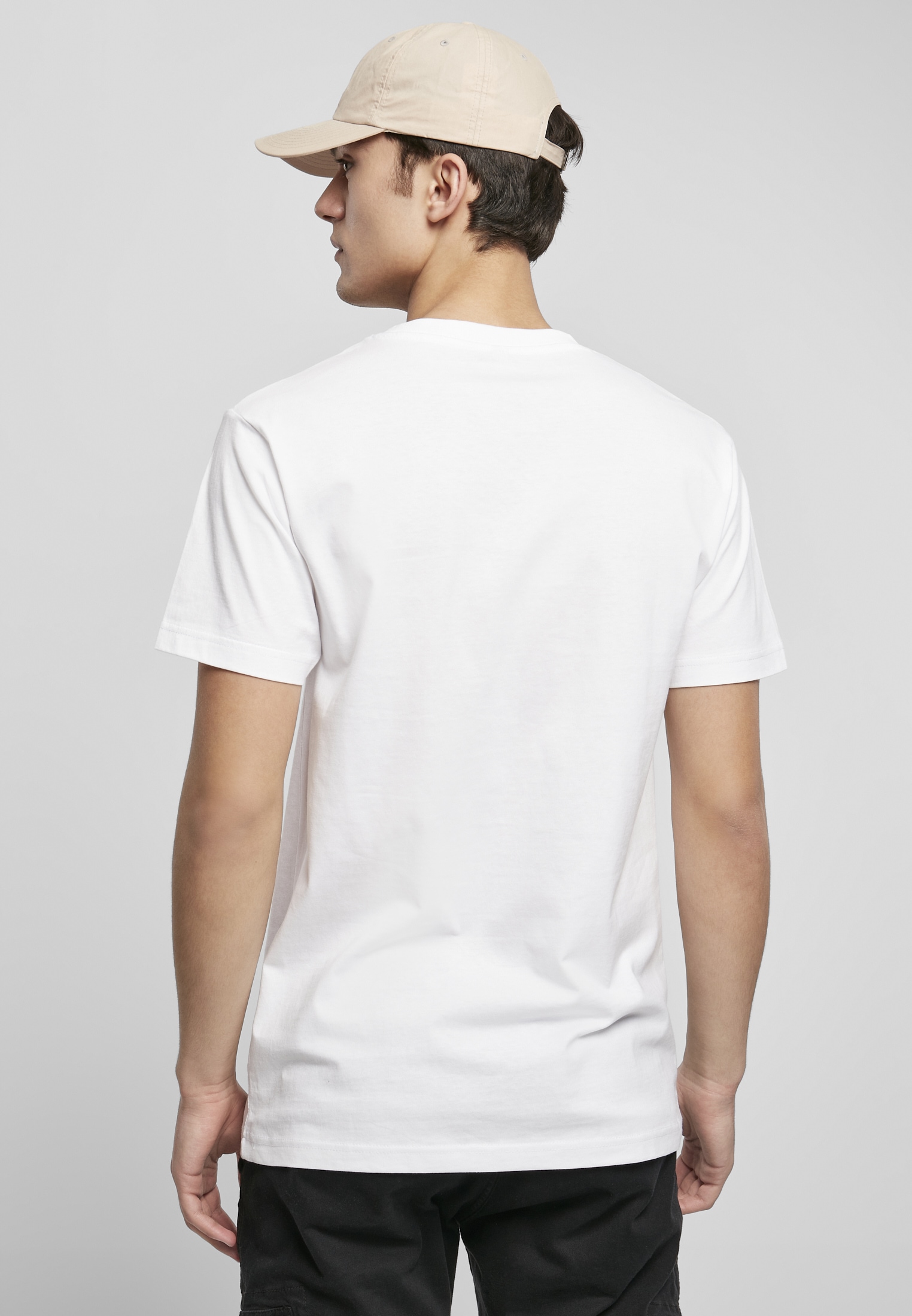 MisterTee T-Shirt »Herren Slice Slice Baby Tee«, (1 tlg.)