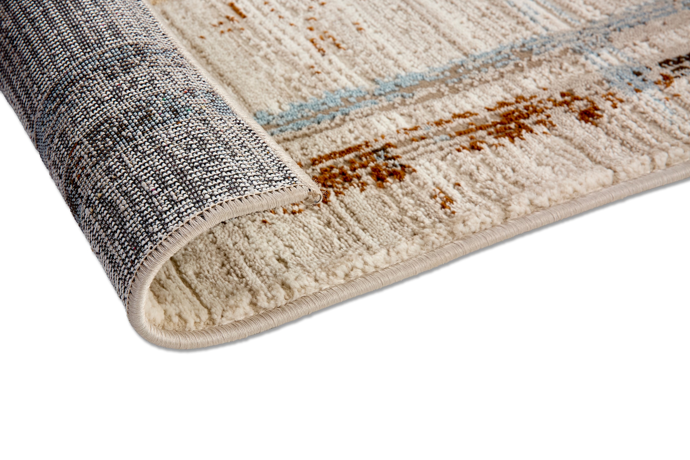 ASTRA Teppich »Jules 252«, rechteckig, 8 mm Höhe, Vintage, Hoch Tief, Kurzflor, Wohnzimmer, Schlafzimmer