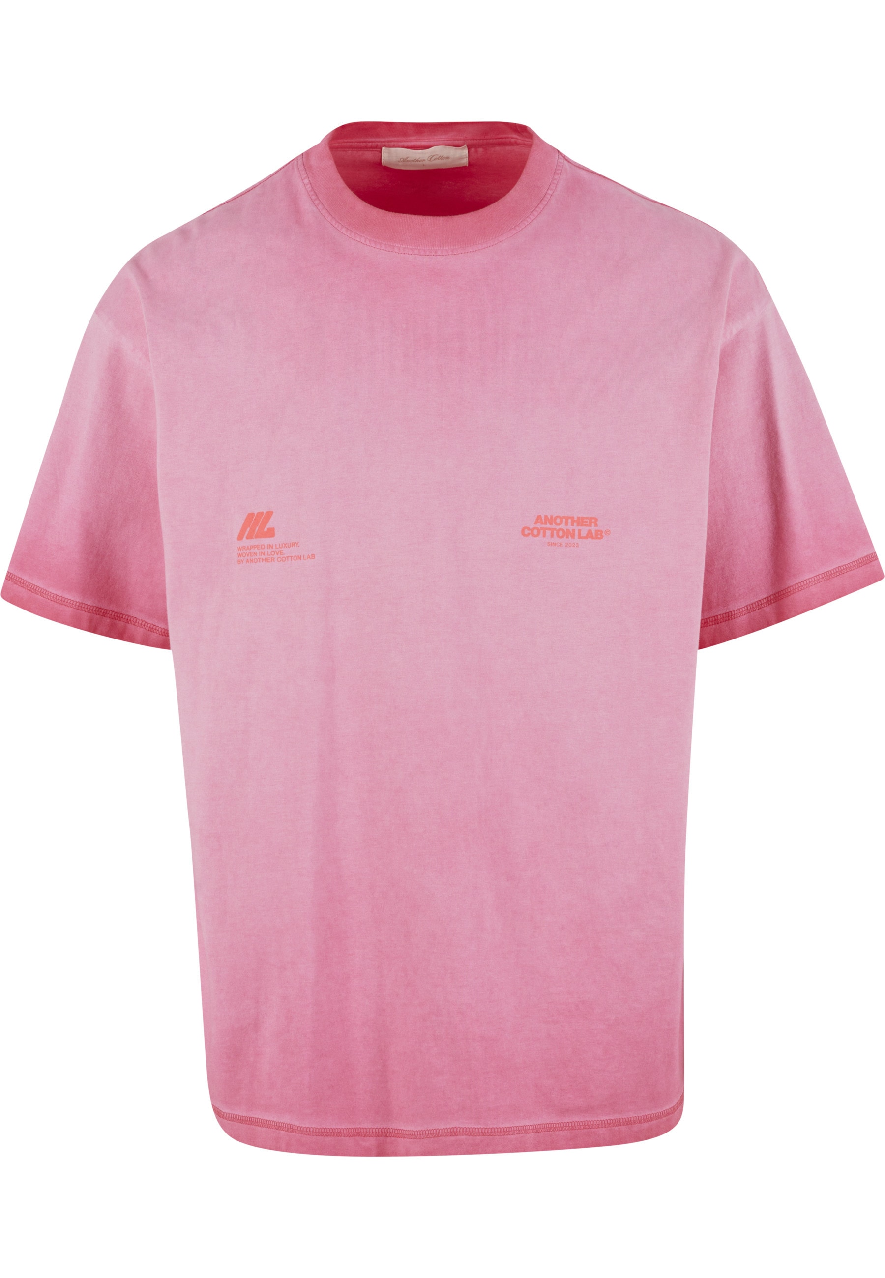 Another Cotton Lab "Another Cotton Lab Another Signature Washed Oversized Tshirt" 1