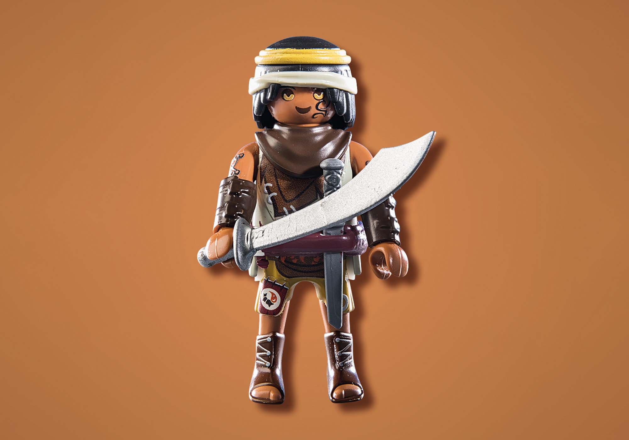 Playmobil® Konstruktions-Spielset »Sal'ahari Sands - Sandsturmbrecher (71023), Novelmore«, (233 St.), Made in Germany