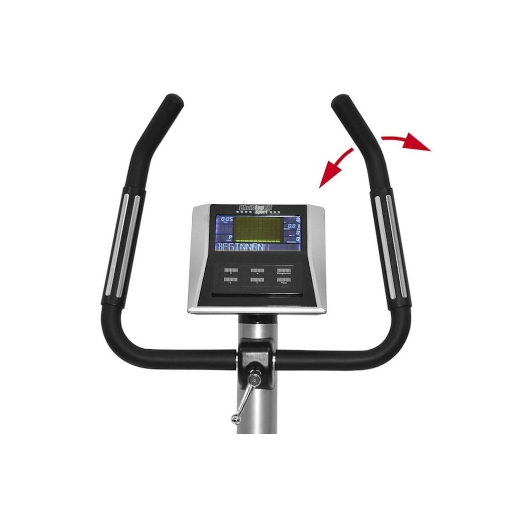 Christopeit Sport® Ergometer »EMS 3«