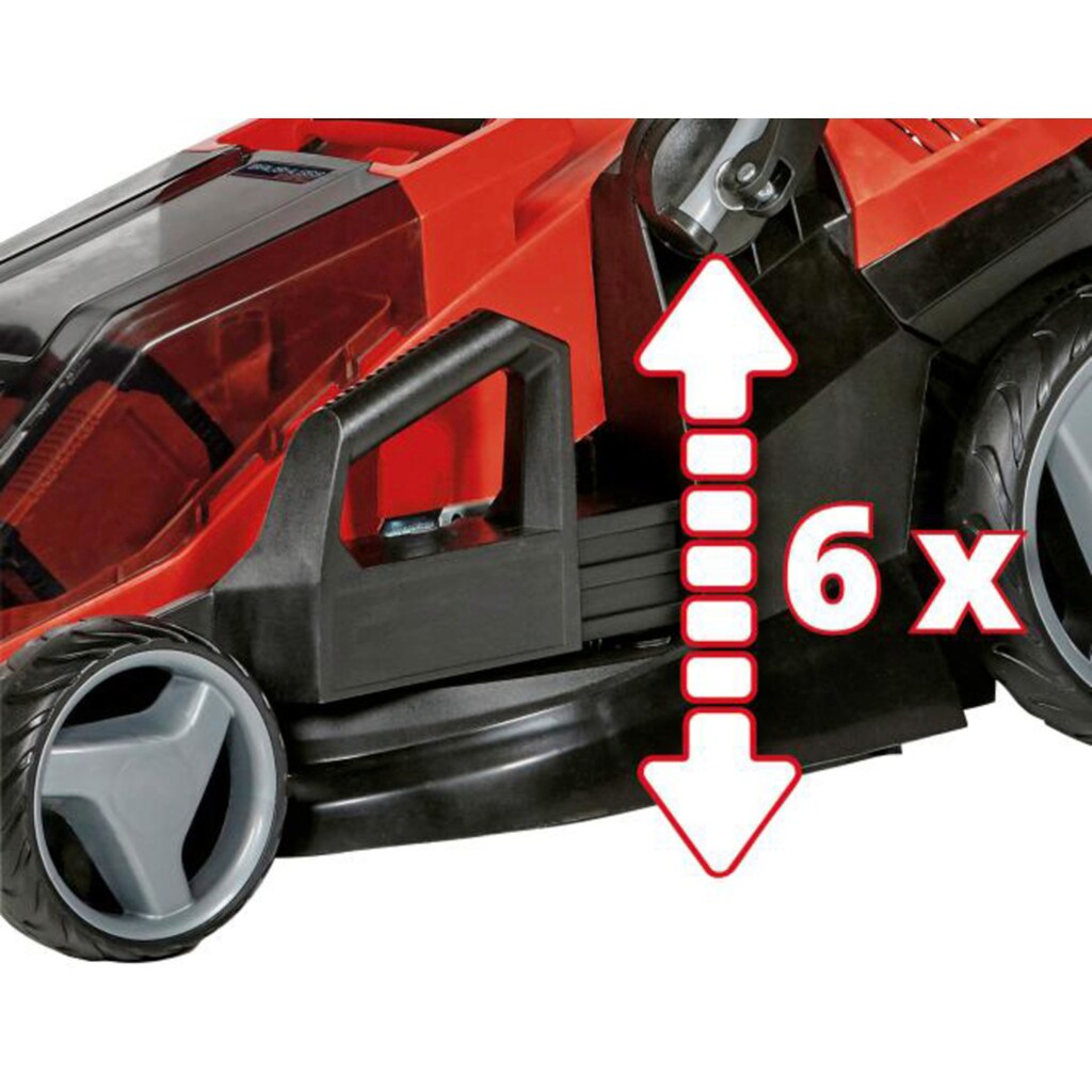 Einhell Akkurasenmäher »GE-CM 36/36 Li SET«, (Set)