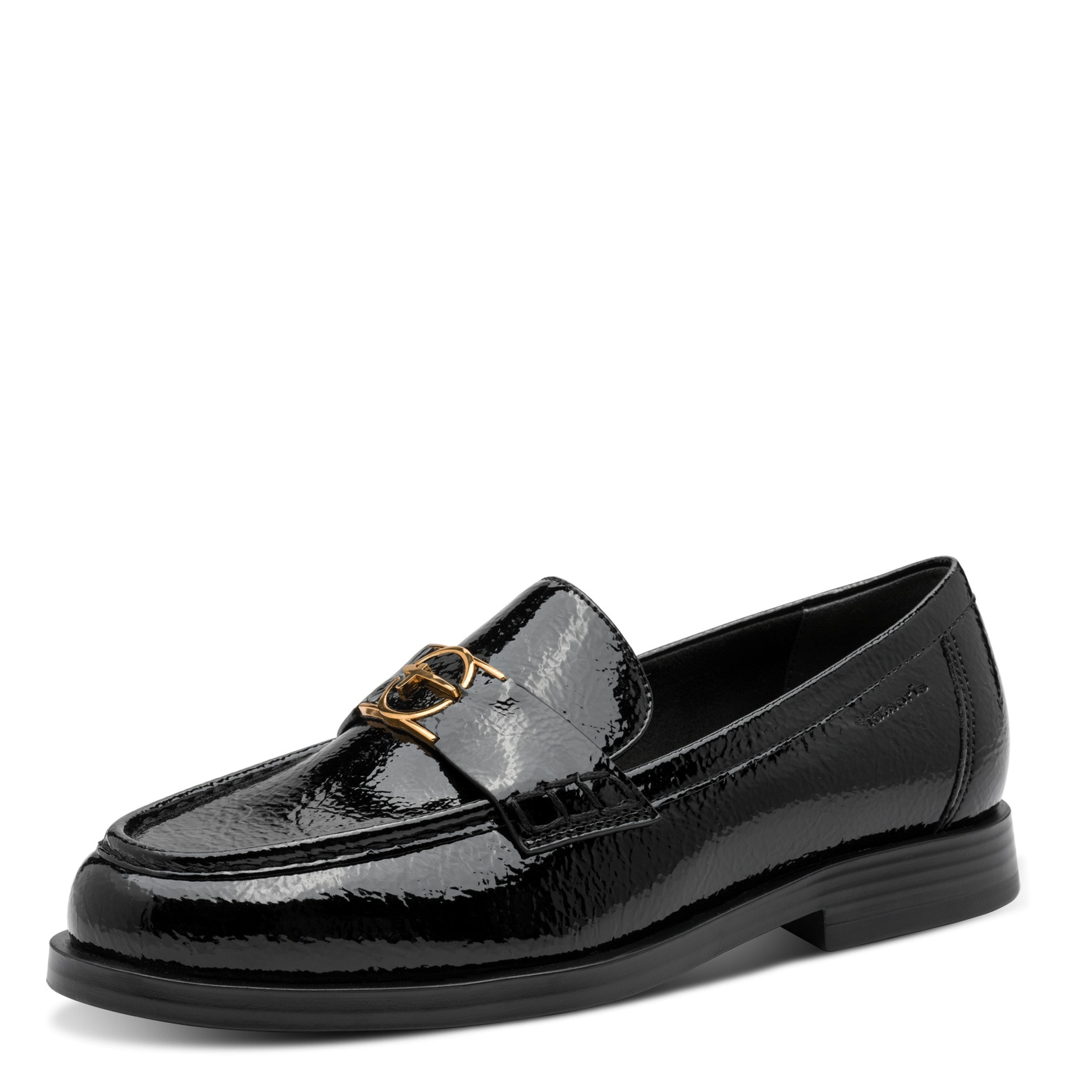 Tamaris Slipper, Blockabsatz, Loafer, Businessschuh in veganer Verarbeitung günstig online kaufen