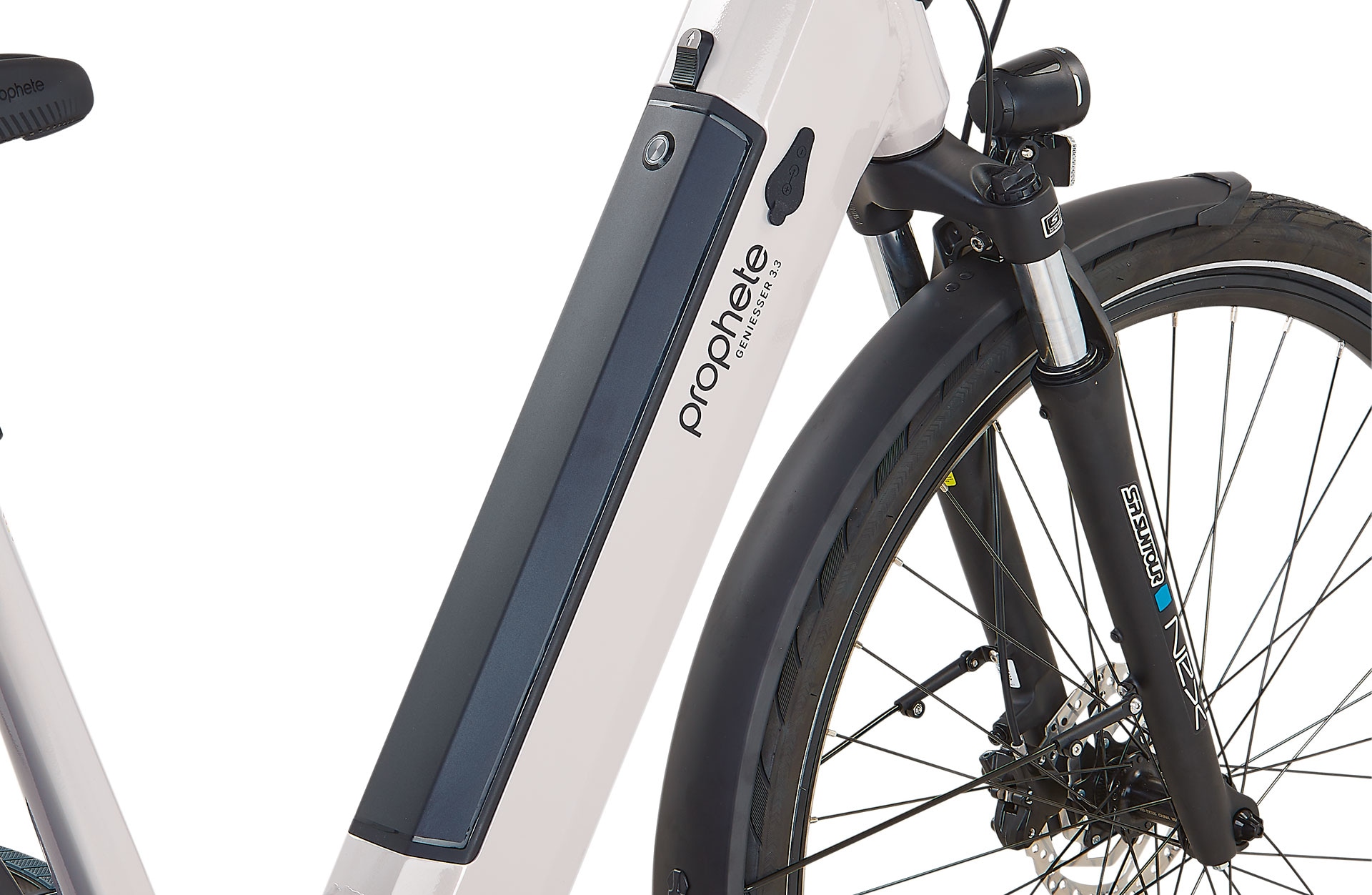 Prophete »Prophete Geniesser 3.3« 7 Gang Shimano Nexus Schaltwerk Nabenschaltung Mittelmotor 250 W