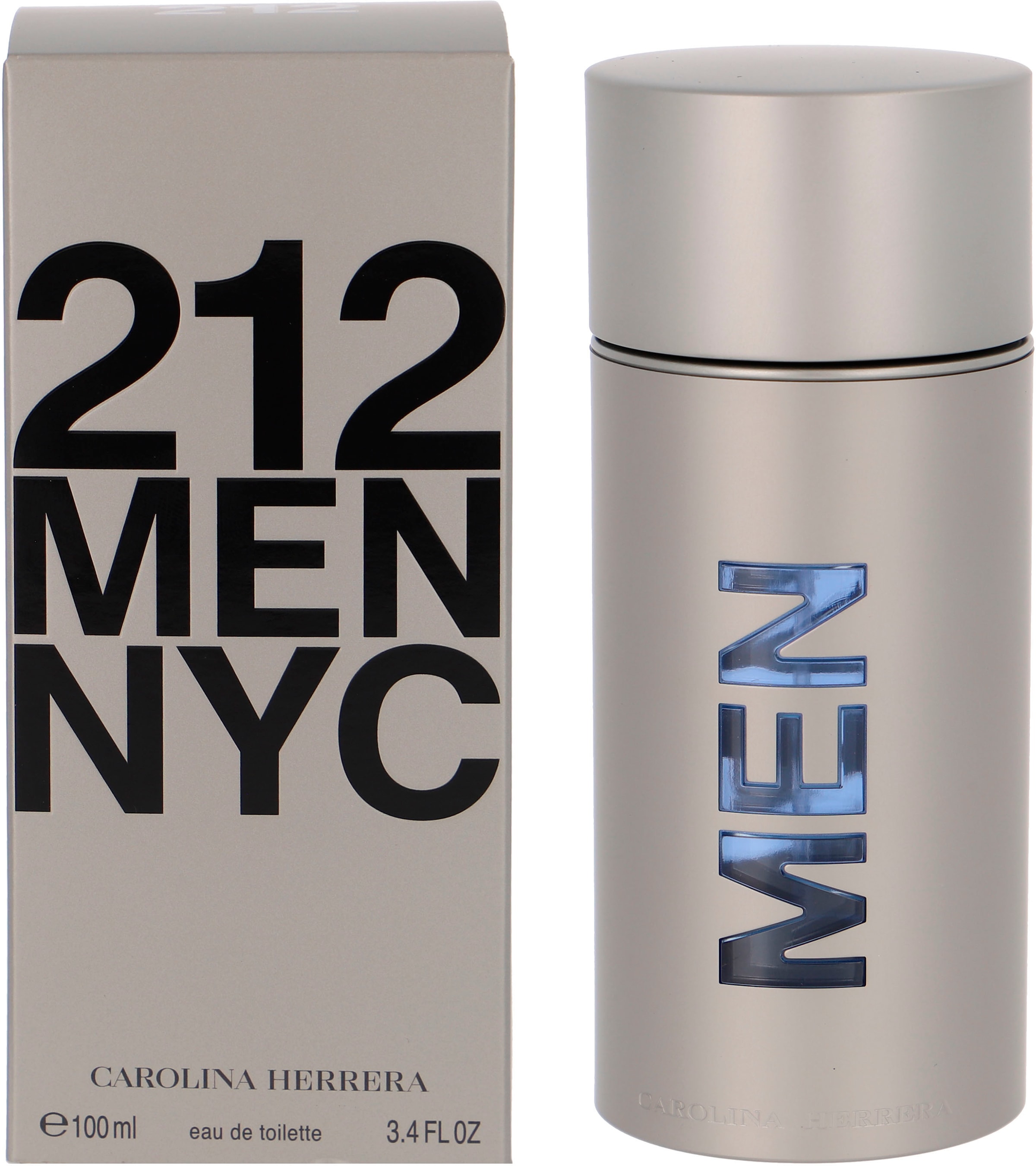 Carolina Herrera Eau de Toilette »Carolina Herrera 212 Men«, mit würzig blumiger Herznote