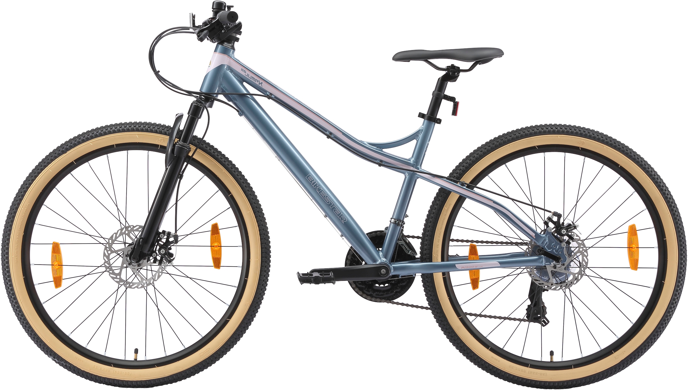 Bikestar Mountainbike 21 Gang Shimano RD-TY300 Schaltwerk Kettenschaltung für Damen und Herren, Kettenschaltung