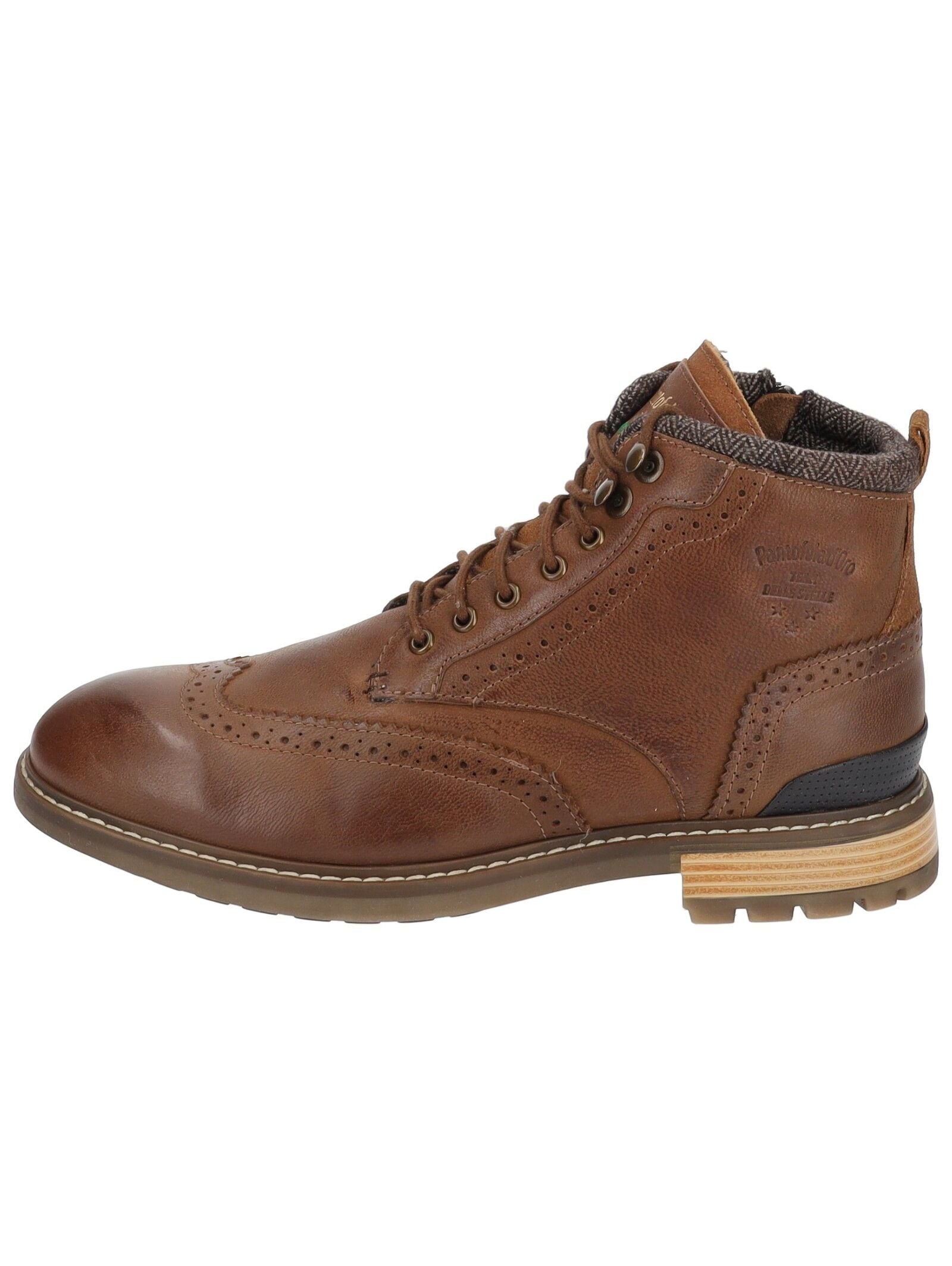 Pantofola d´Oro Schnürstiefelette »Pantofola d'Oro Stiefelette Leder«
