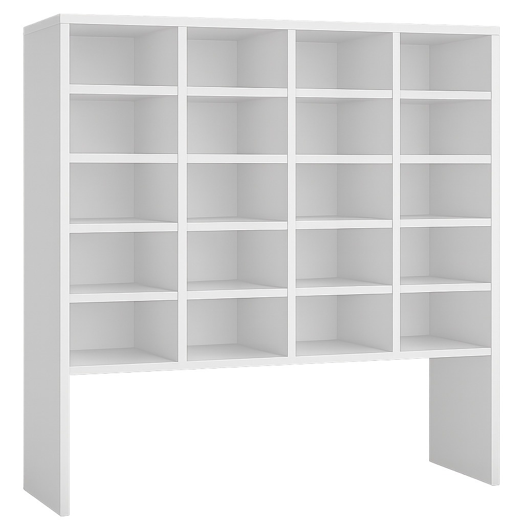 VCM Schuhregal »Holz Regal Schuhschrank Schuhregal Hinsol XL« 1 Stk. tlg.