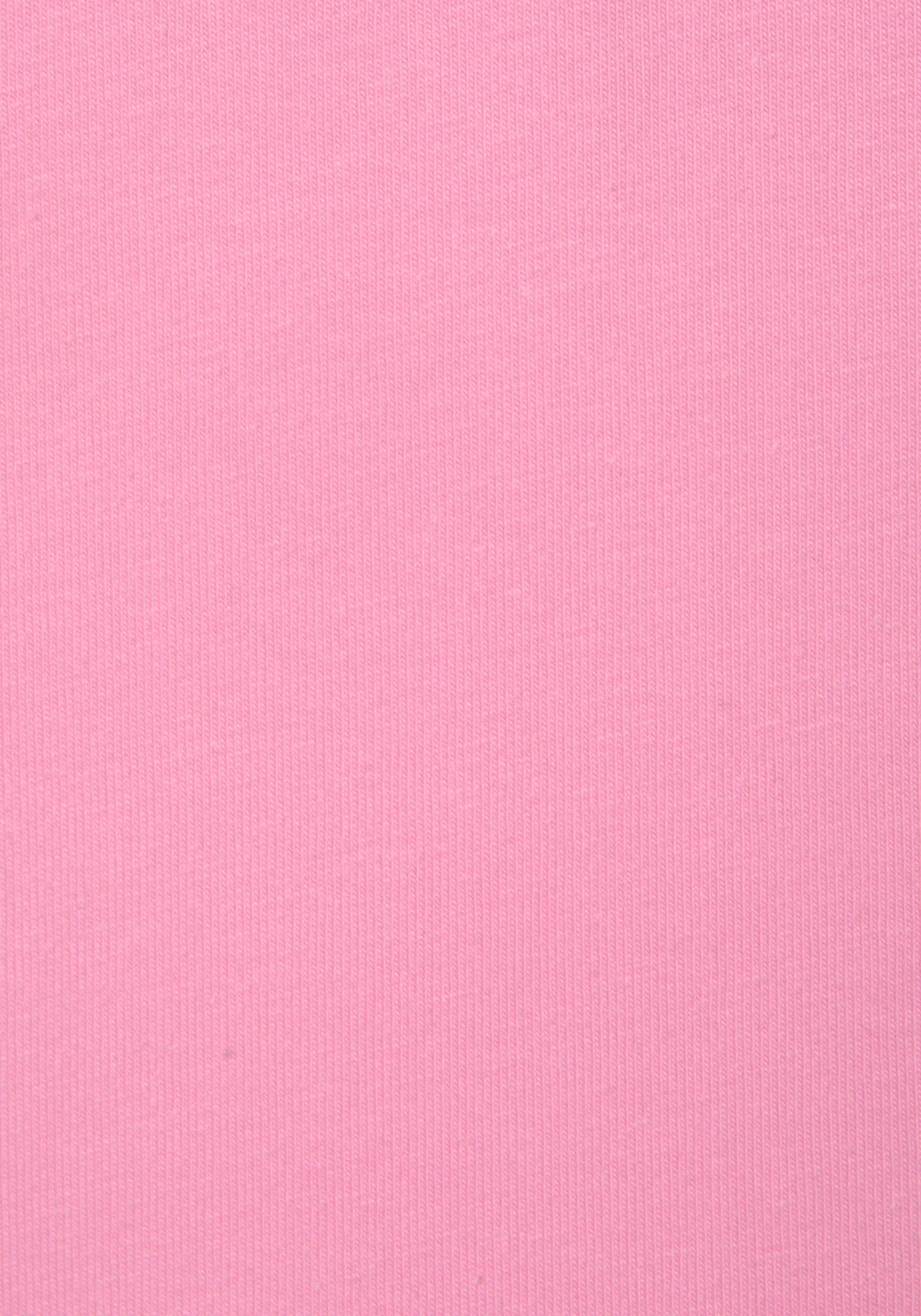 Vivance Kurzarmshirt, T-Shirt mit Stickerei, Loungewear