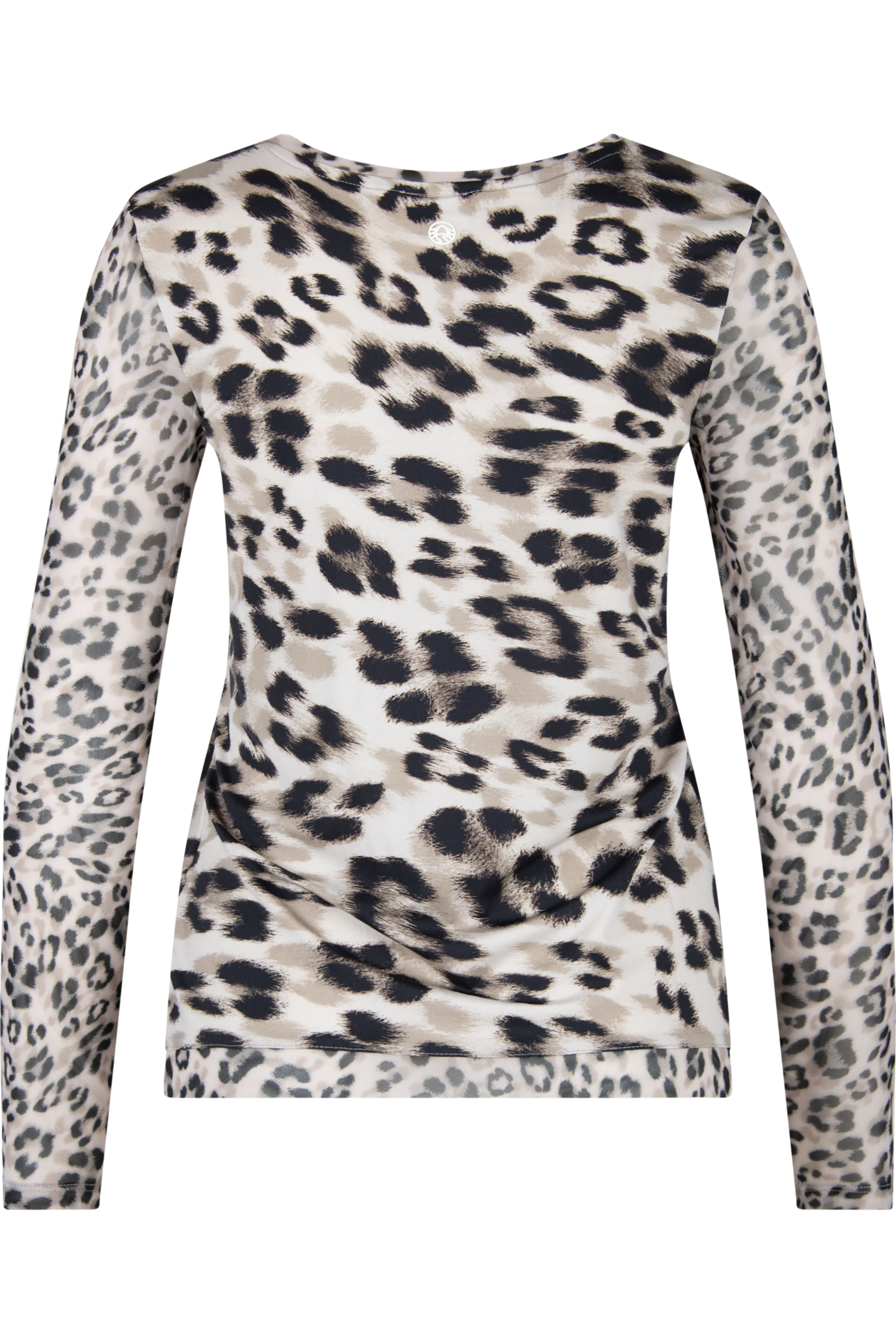 Sportalm Kitzbühel Rundhalsshirt mit Animalprint