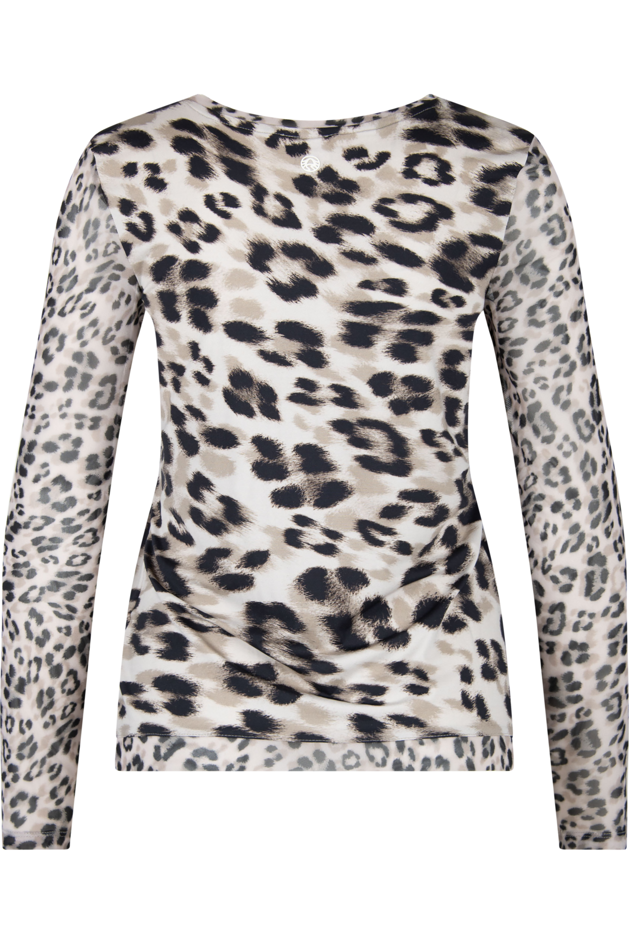 Sportalm Kitzbühel Rundhalsshirt mit Animalprint günstig online kaufen