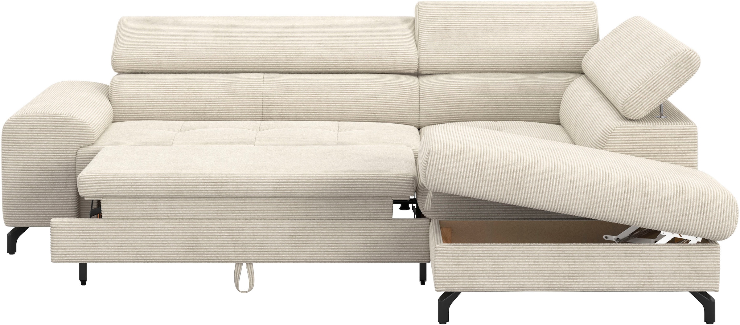 COTTA Ecksofa »Aura«