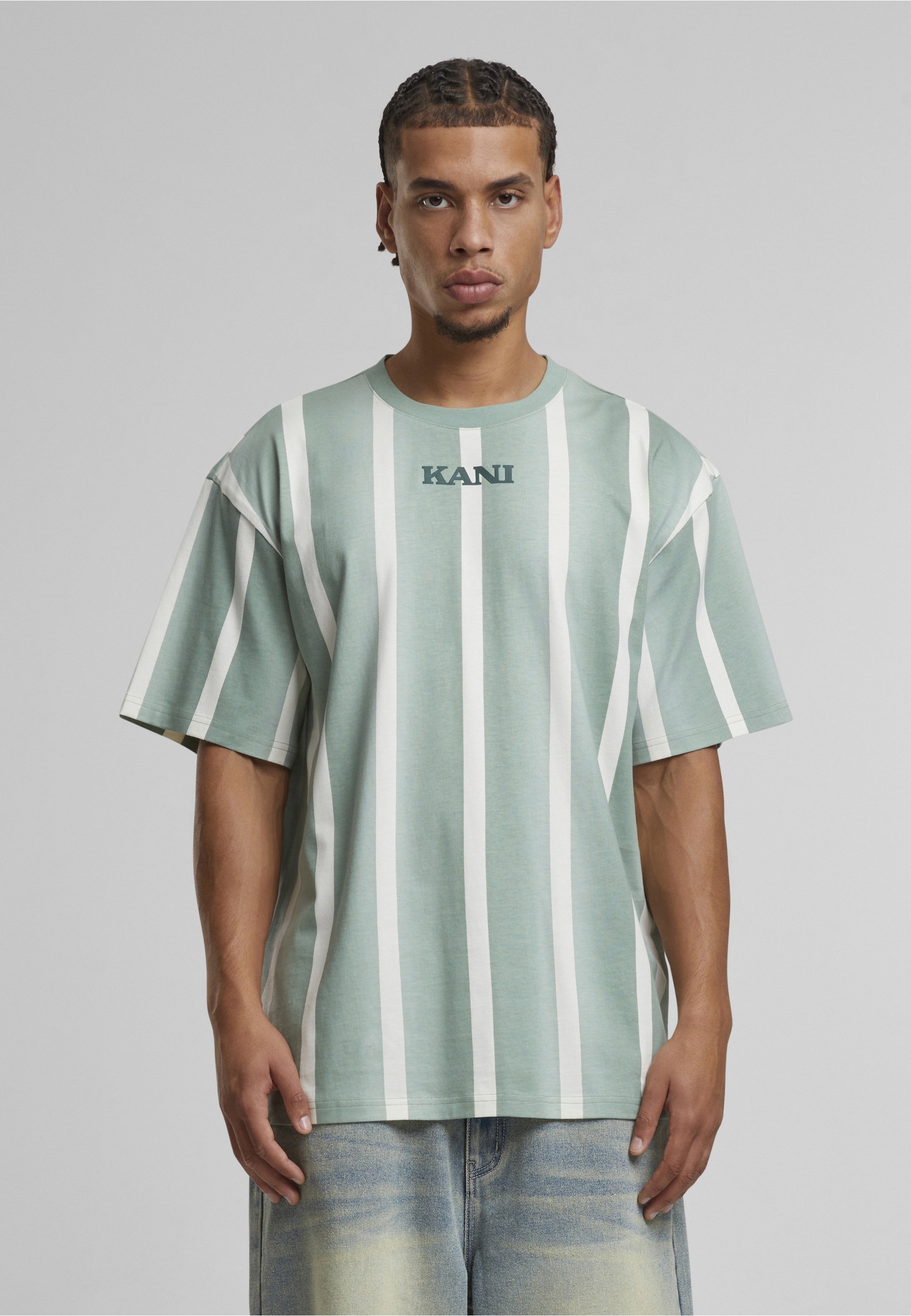 Karl Kani T-Shirt »Karl Kani Retro Gradient Stripes T-Shirt« 1 Stk.