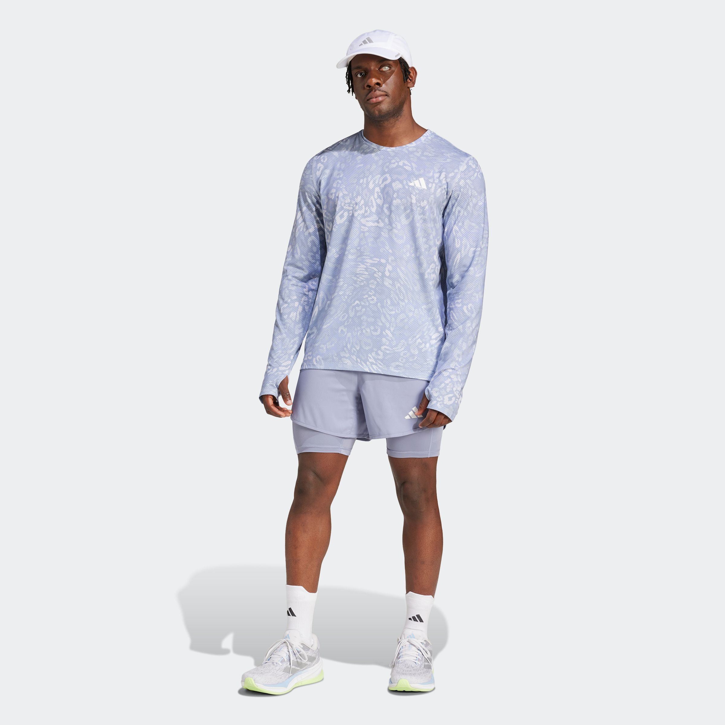 adidas Performance Laufshirt »OTR E AOP LS M«