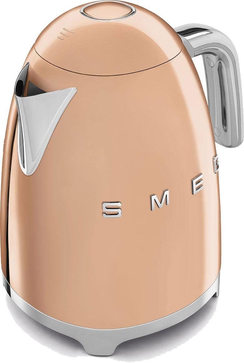 Smeg Wasserkocher »KLF03RGEU«, 1,7 l, 2400 W
