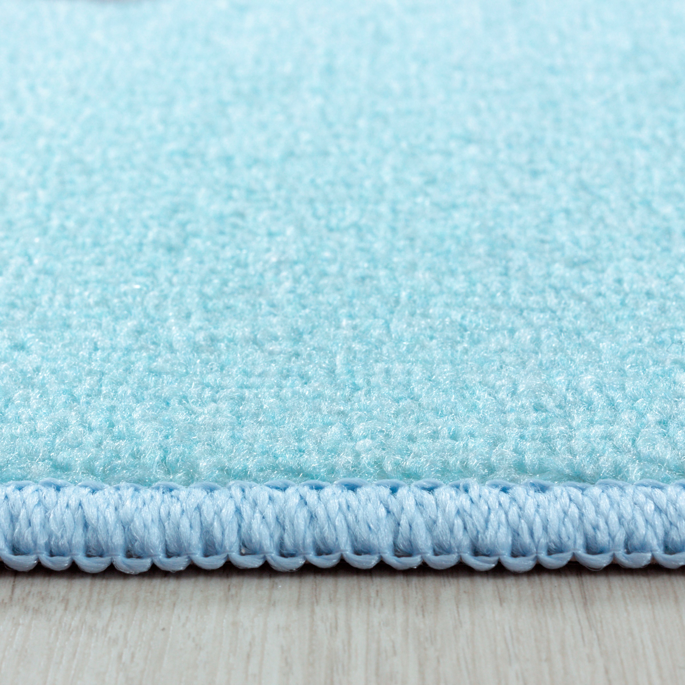 Ayyildiz Teppiche Kinderteppich »PLAY 2901«, rechteckig, 6 mm Höhe, robuster Kurflor, Stern Motiv, Kinderzimmer