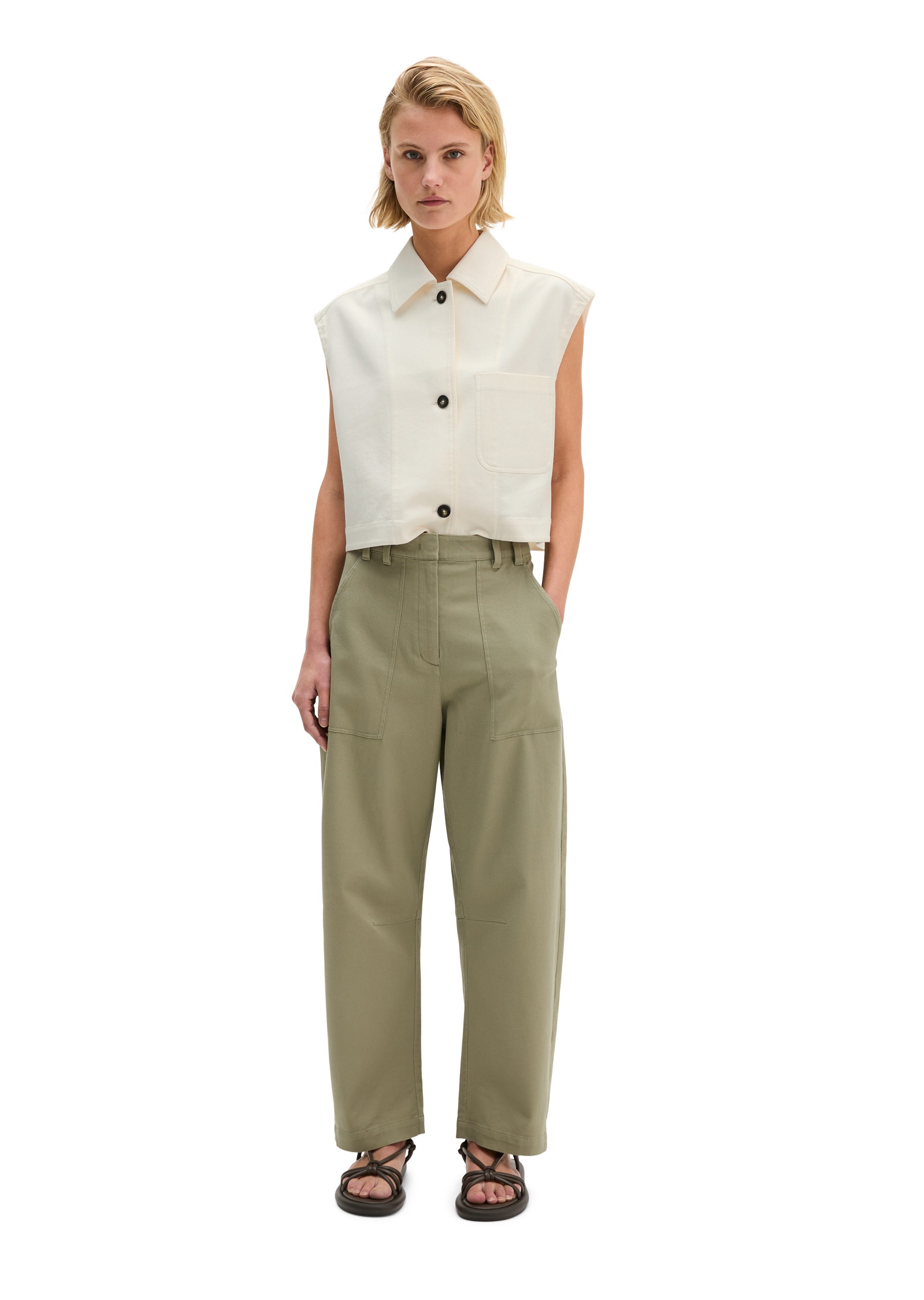 Marc O'Polo Chinohose »aus Baumwoll-Twill-Stretch«