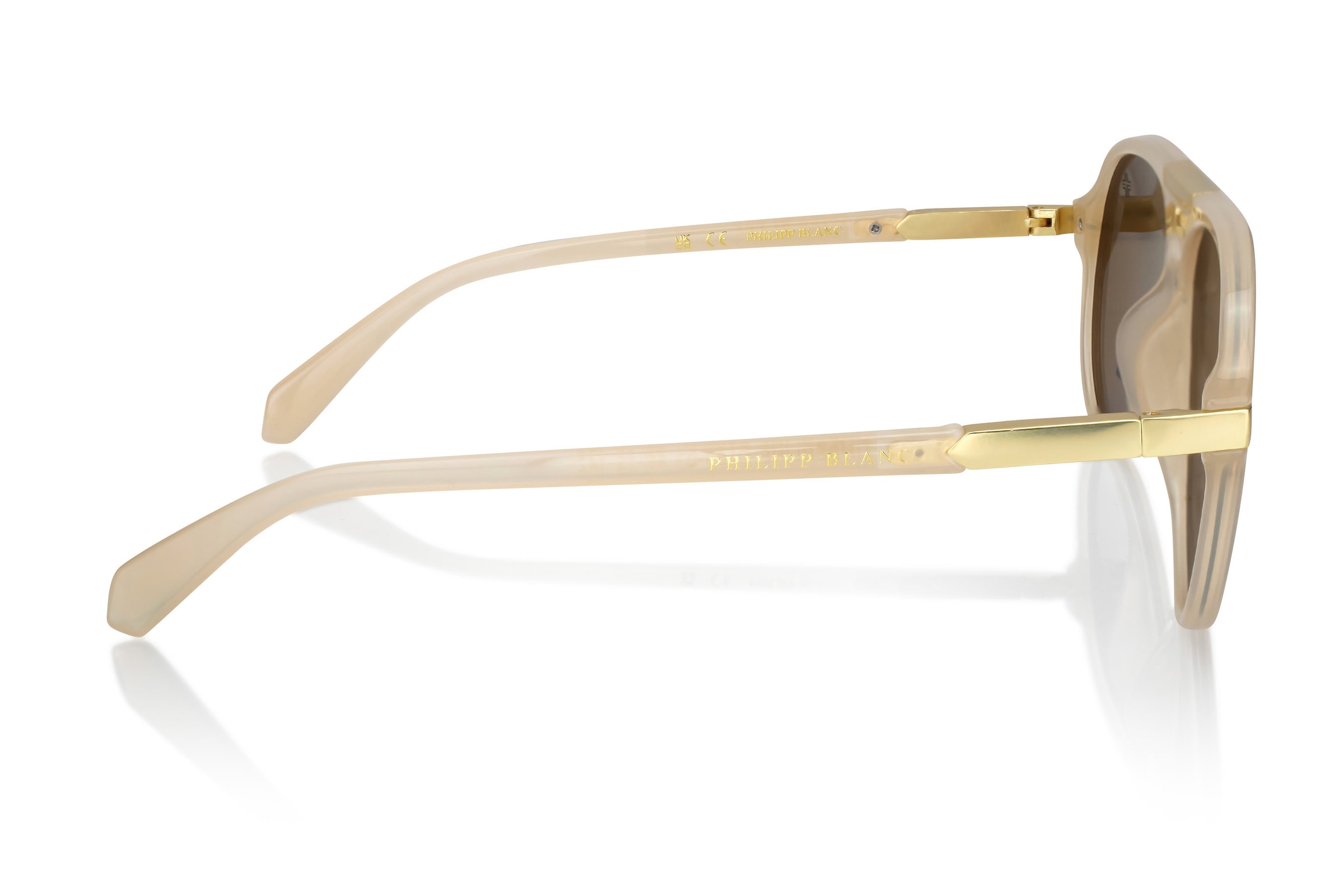 PHILIPP BLANC Sonnenbrille »PA09-03« Glass 0.74MM Polarized Lens UV400，CAT3.0