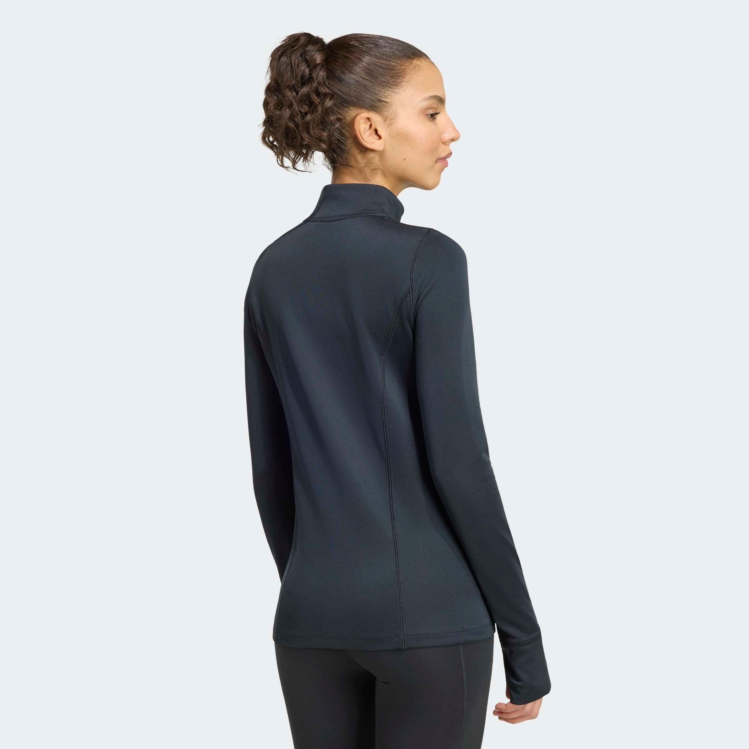 adidas Performance Rollkragenpullover »WE MIN 1/4 ZIP«