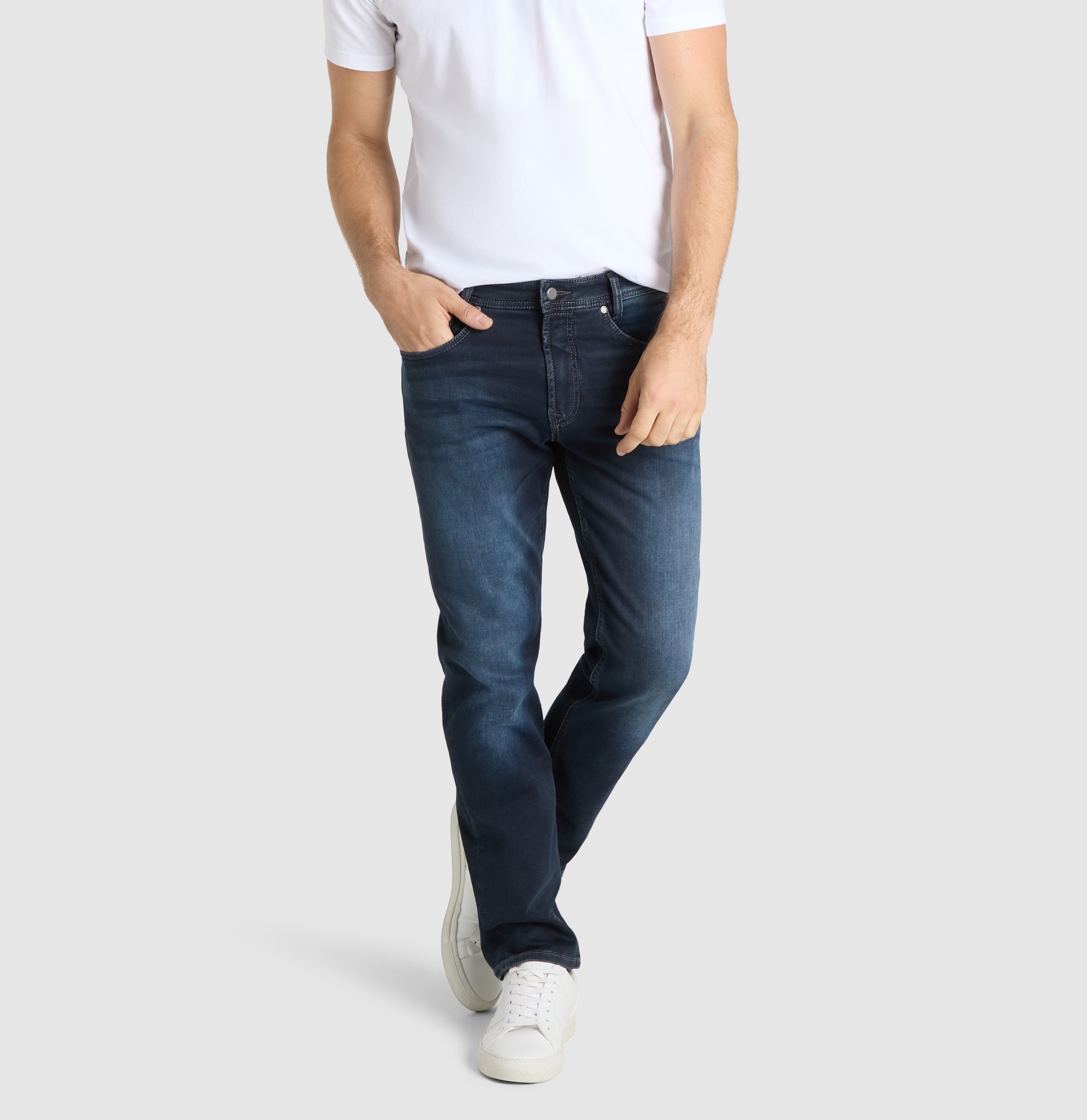 MAC Tapered-fit-Jeans "Jog´n Jeans" im Five-Pocket Style günstig online kaufen