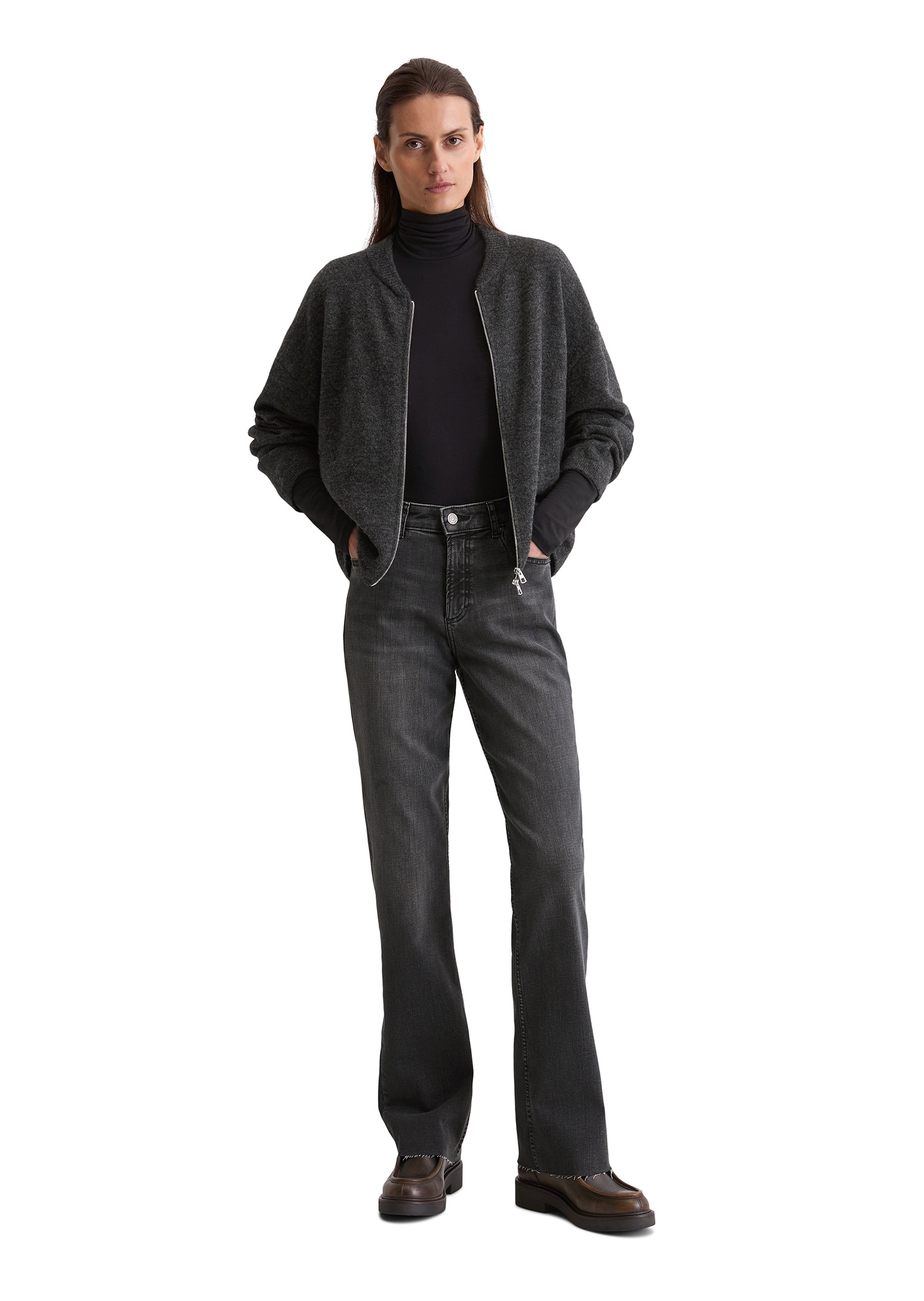 Marc O'Polo Cardigan »aus Schurwolle-Alpakawolle-Mix«