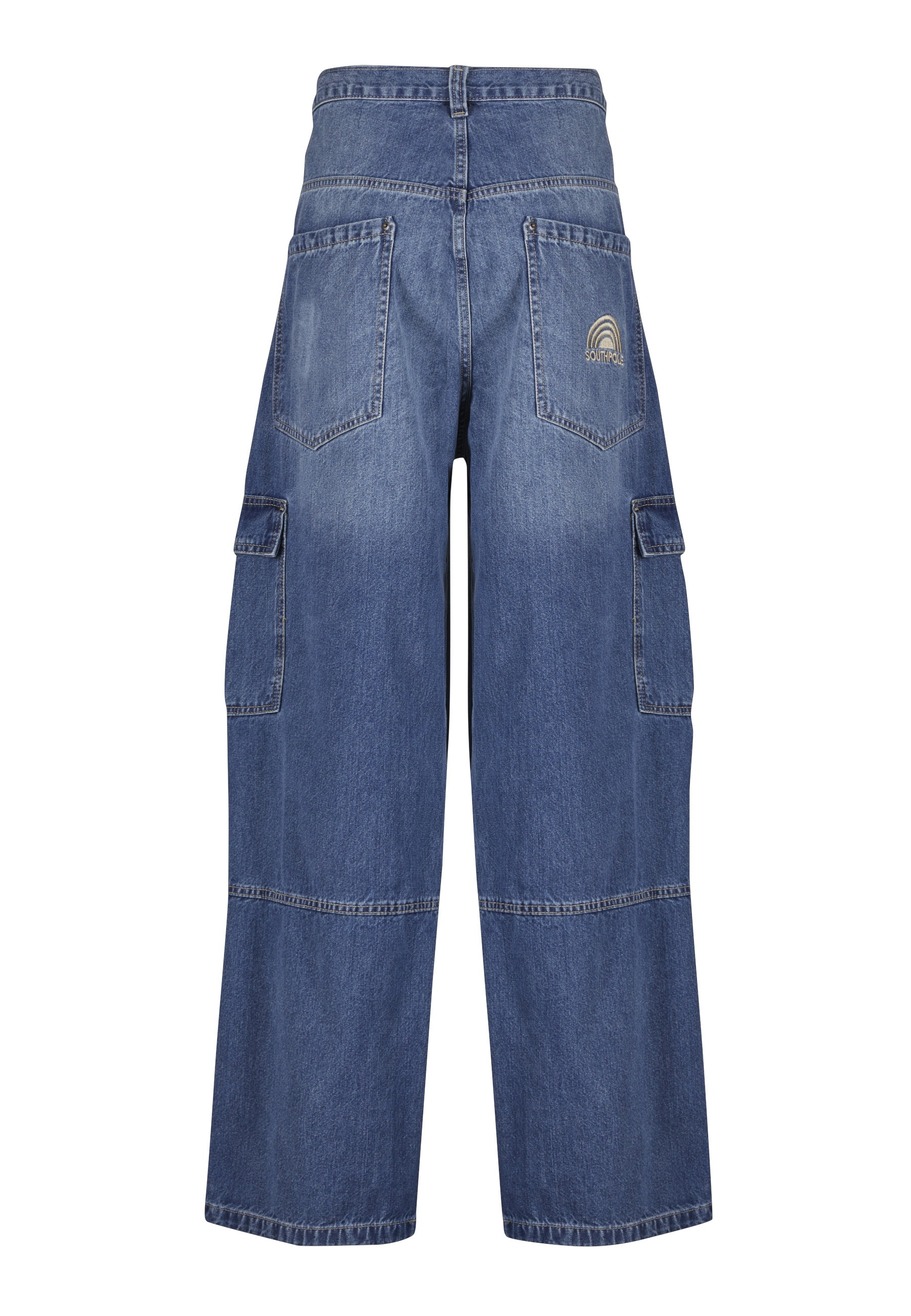 Southpole Cargohose "Southpole Southpole Cargo Denim Pants" günstig online kaufen