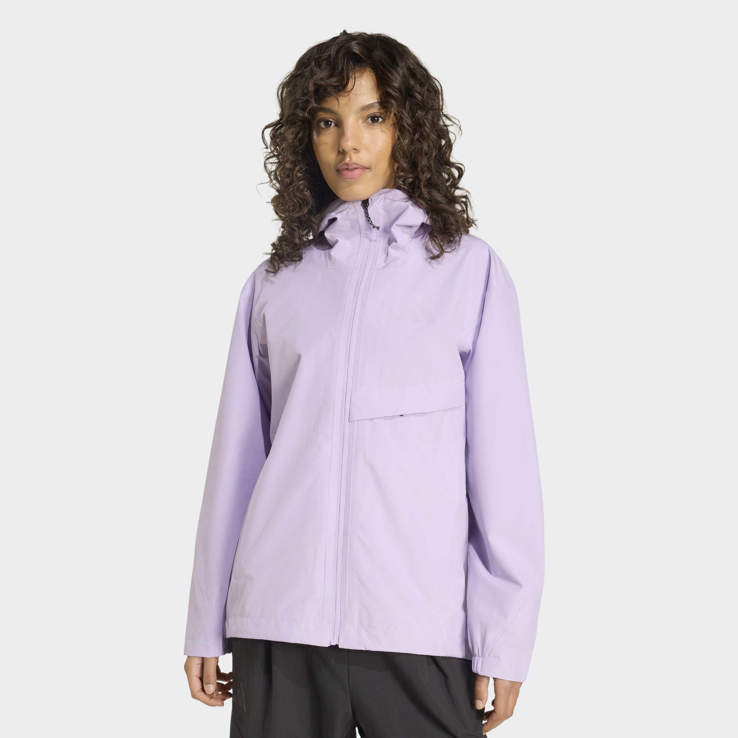 adidas TERREX Outdoorjacke "MULTI 2 LAYER CLIMAPROOF" für Erwachsene, mit sportlichem Stil, aus Polyester