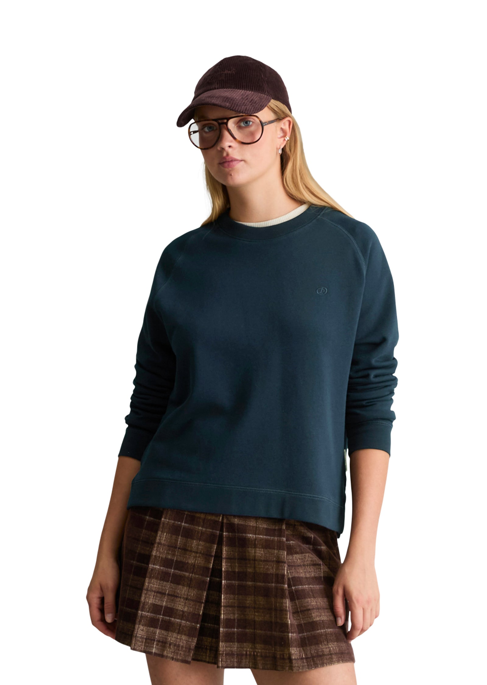 Marc OPolo DENIM Sweatshirt "aus Organic Cotton"