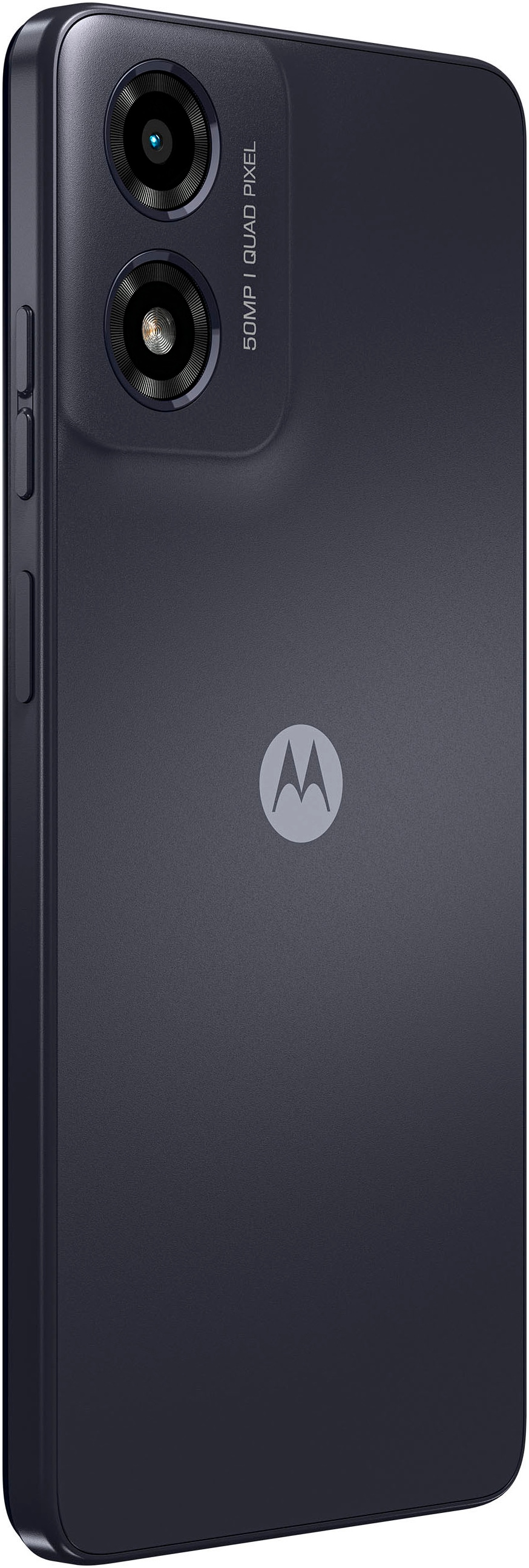 Motorola Smartphone »moto G04s 64GB«, Concord Schwarz, 16,67 cm/6,6 Zoll, 64 GB Speicherplatz, 50 MP Kamera