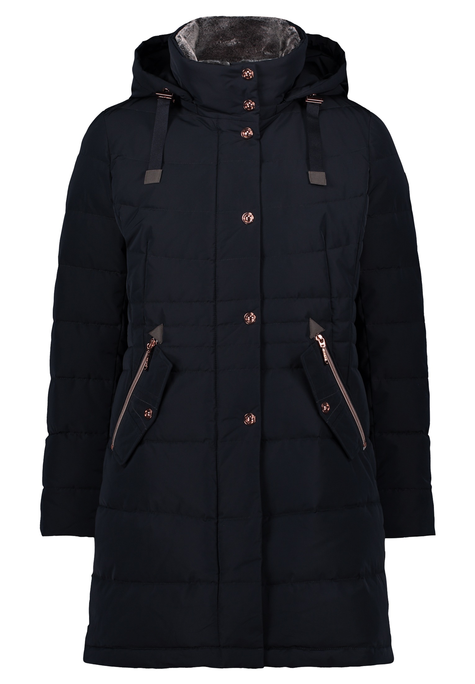 Gil Bret Steppjacke, mit Kapuze, mit abnehmbarer Kapuze