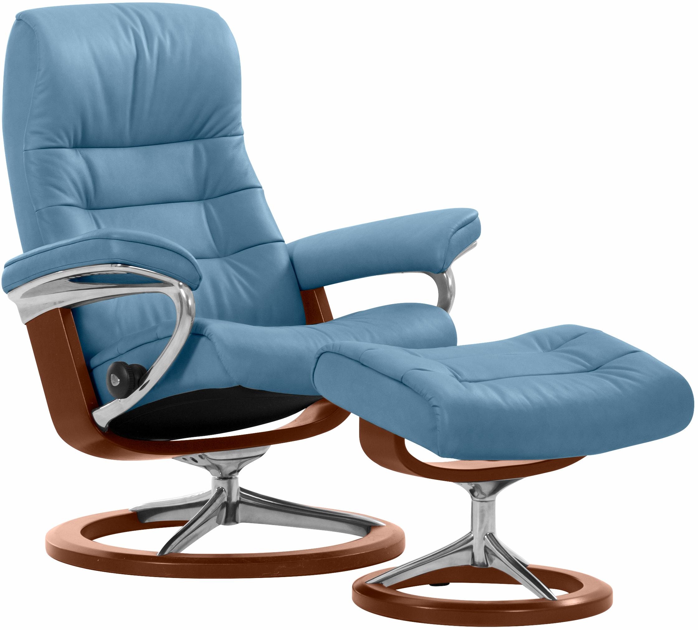 Stressless Relaxsessel "Opal", mit Signature Base, Größe M, mit Schlaffunktion, ohne Hocker