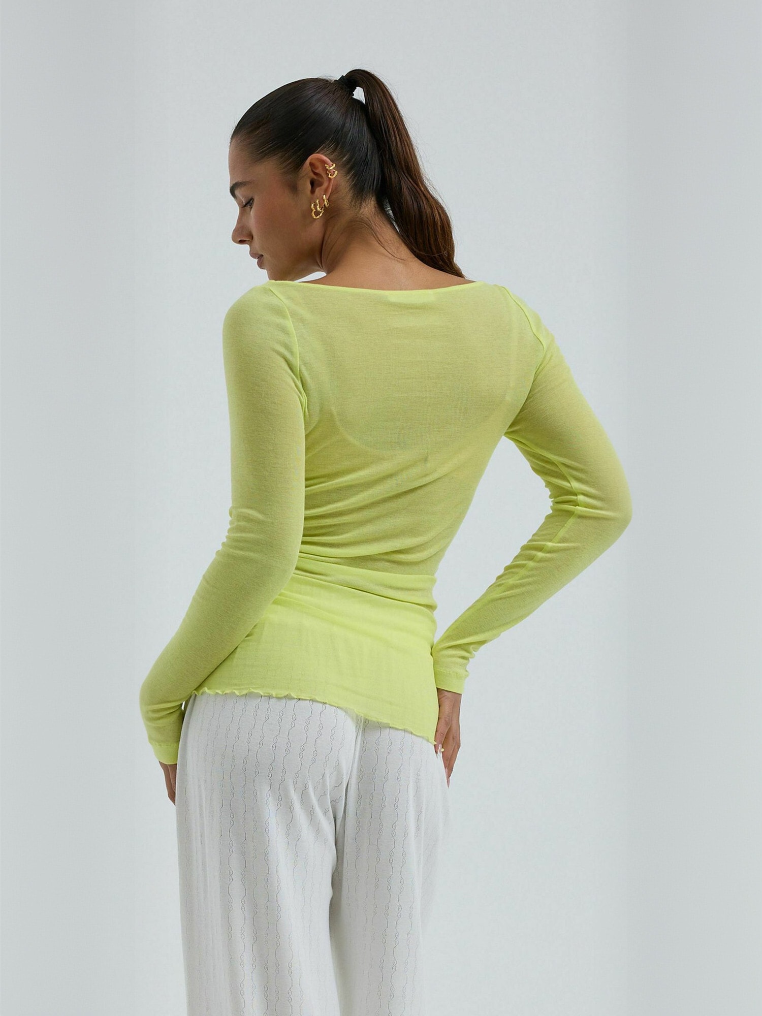 Seamless Basic Kurzarmhemd »Seamless Basic T-shirt Cotton«