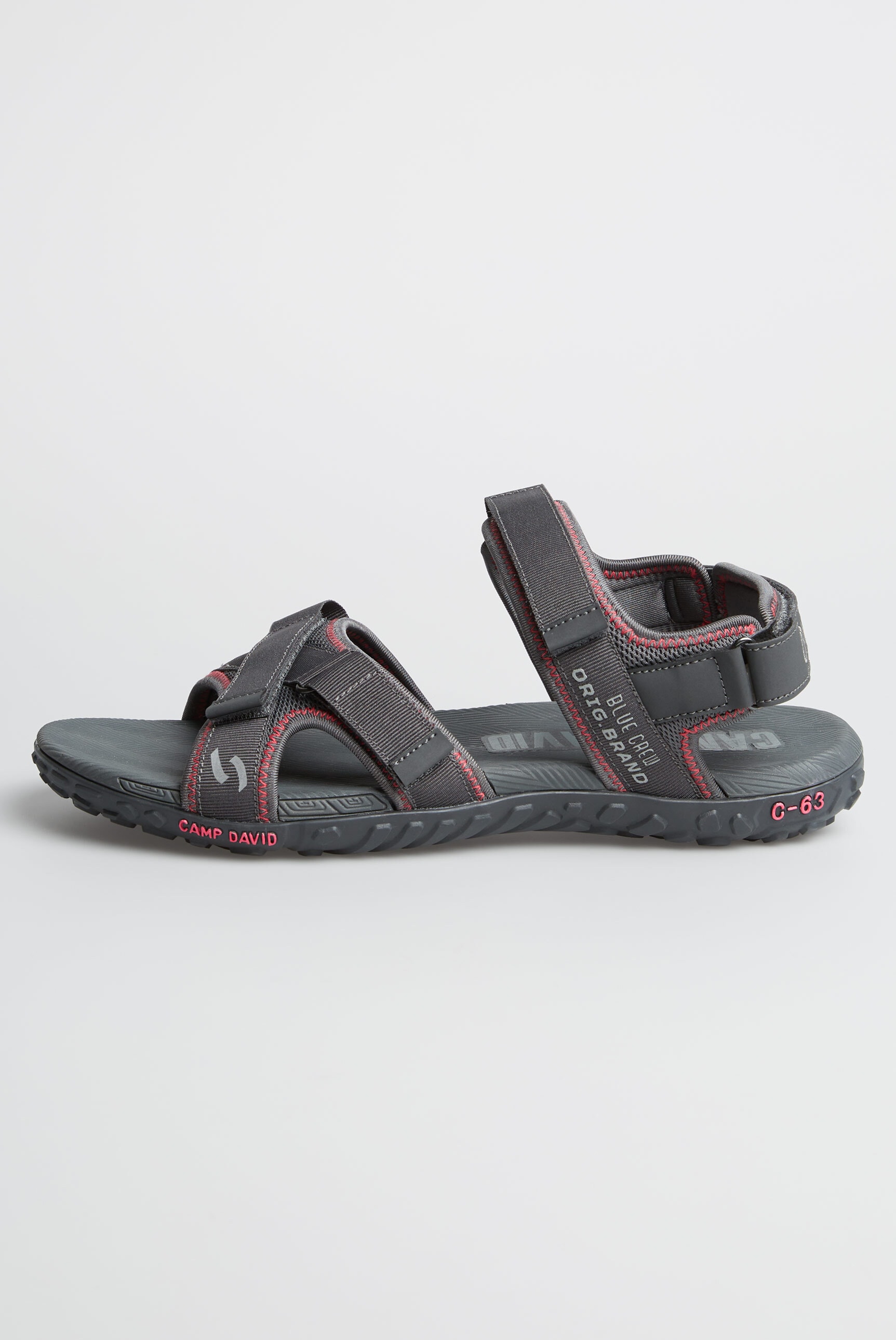CAMP DAVID Sandale  mit Klettverschluss