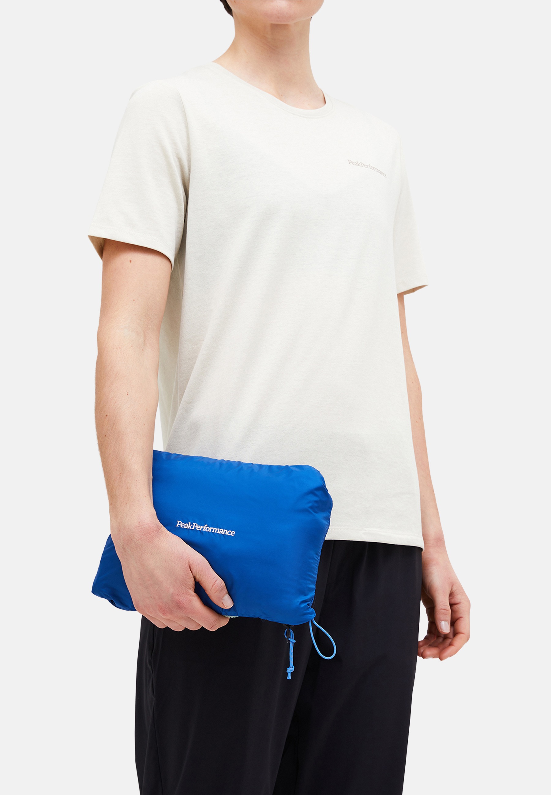 Peak Performance »W Helium Utility Down Vest« mit dezenten Farbdetails